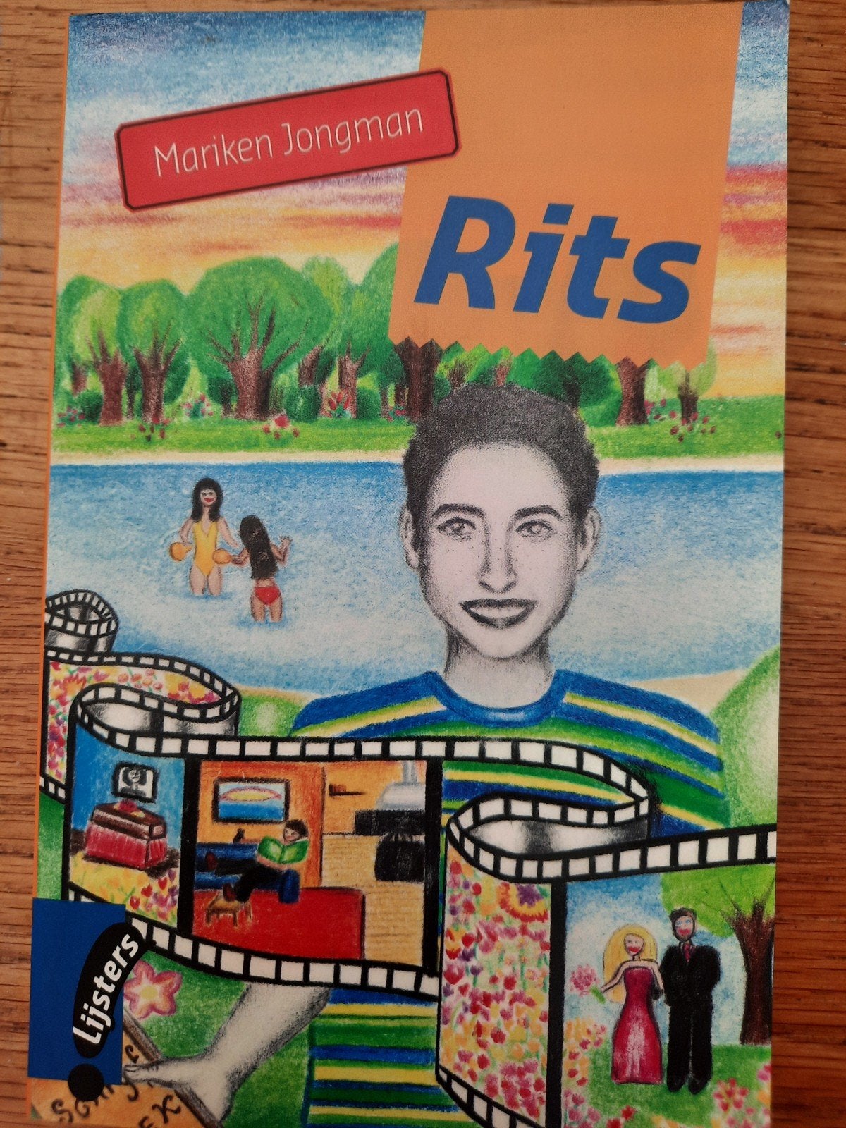 Rits - Jonge Lijsters - Mariken Jongman, Gelezen, Mariken Jongman, Ophalen of Verzenden, Fictie