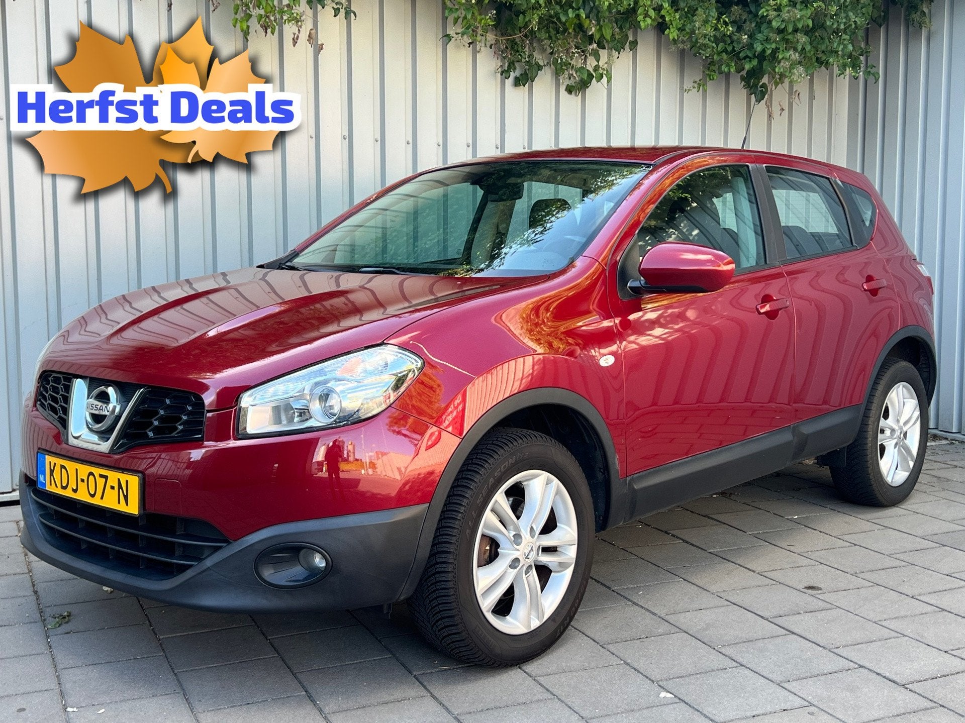 Nissan Qashqai 1.6 Acenta|135000KM|Navigatie|Climate Control, Auto's, Voorwielaandrijving, Stof, Gebruikt, 4 cilinders