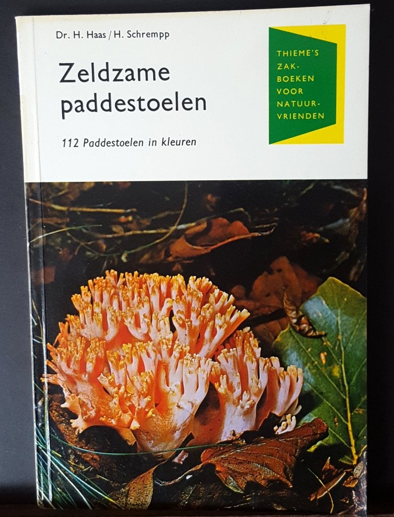 H.Haas en H. Schrempp: Zeldzame paddestoelen (240E2), Boeken, Natuur, Ophalen of Verzenden, Gelezen, Bloemen, Planten en Bomen