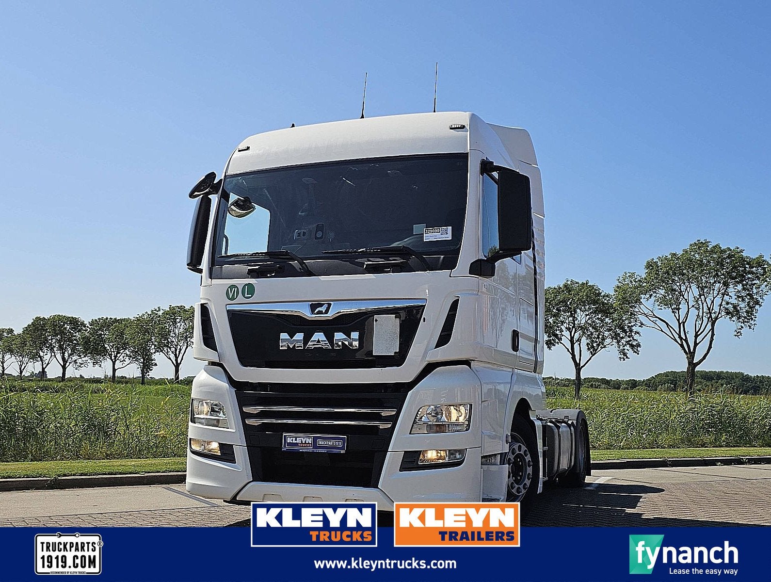 M.A.N. 18.470 TGX, Automaat, Euro 6, MAN, Wit