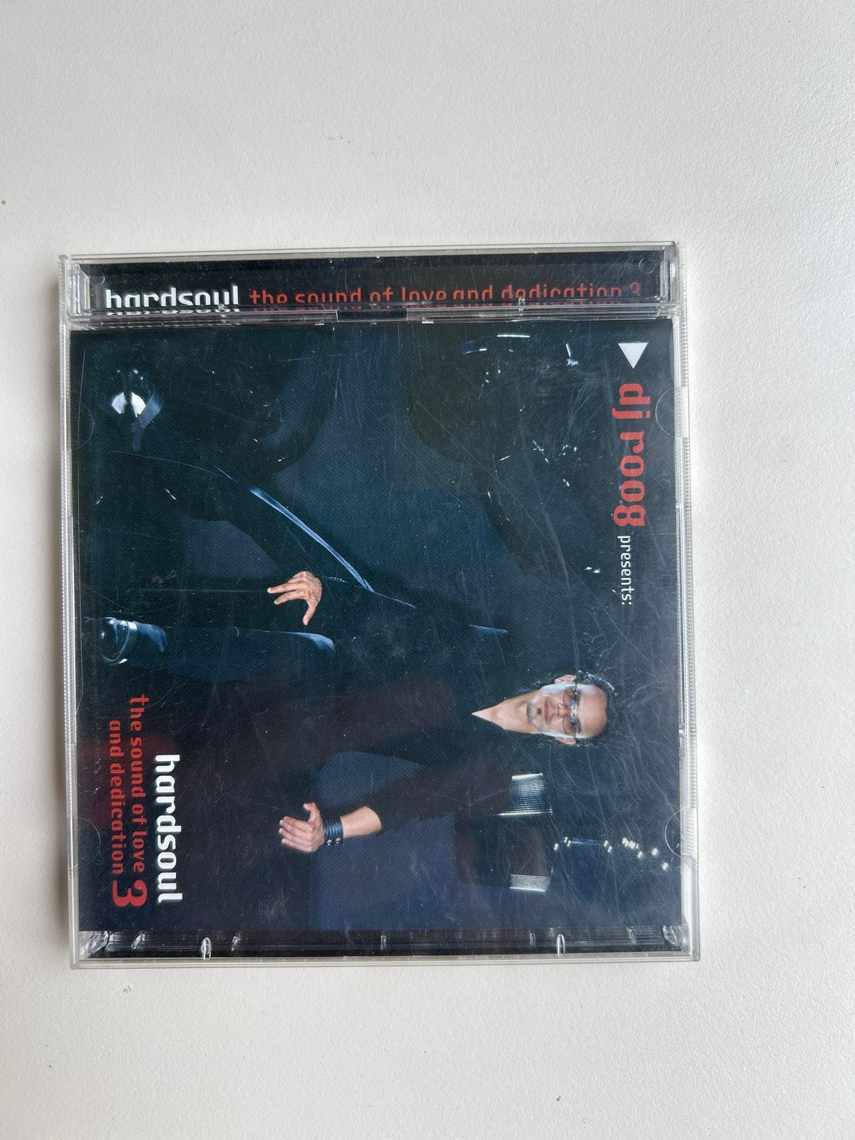 DJ Roog Presents: Hardsoul - The Sound of Love & Dedication, Ophalen of Verzenden, Gebruikt, House, Album