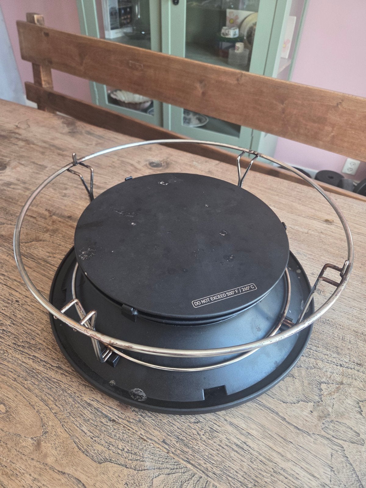 Kamado Joe- Sloroller, Ophalen, Zo goed als nieuw, Kamado joe