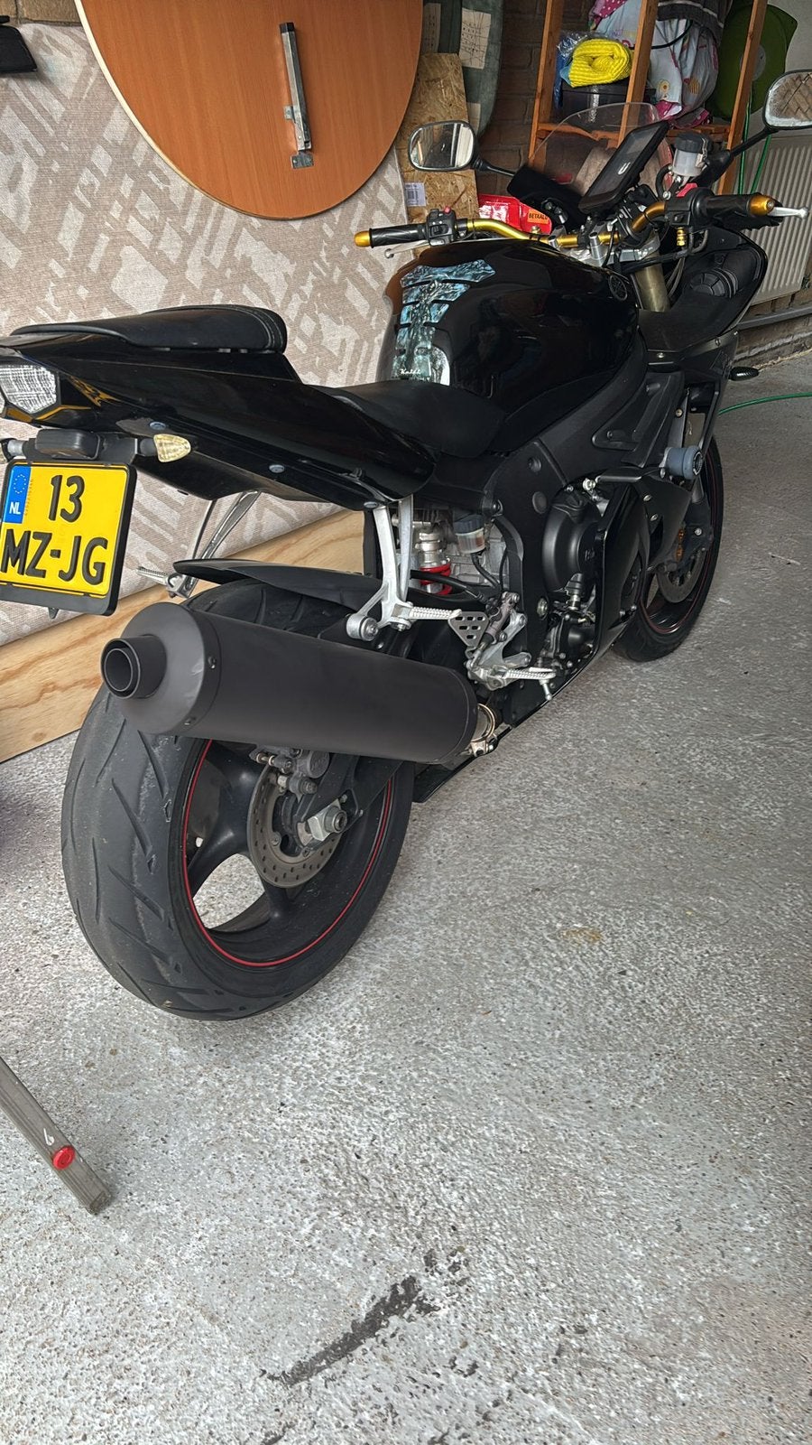 Yamaha R6, Motoren, Ophalen of Verzenden, Gebruikt