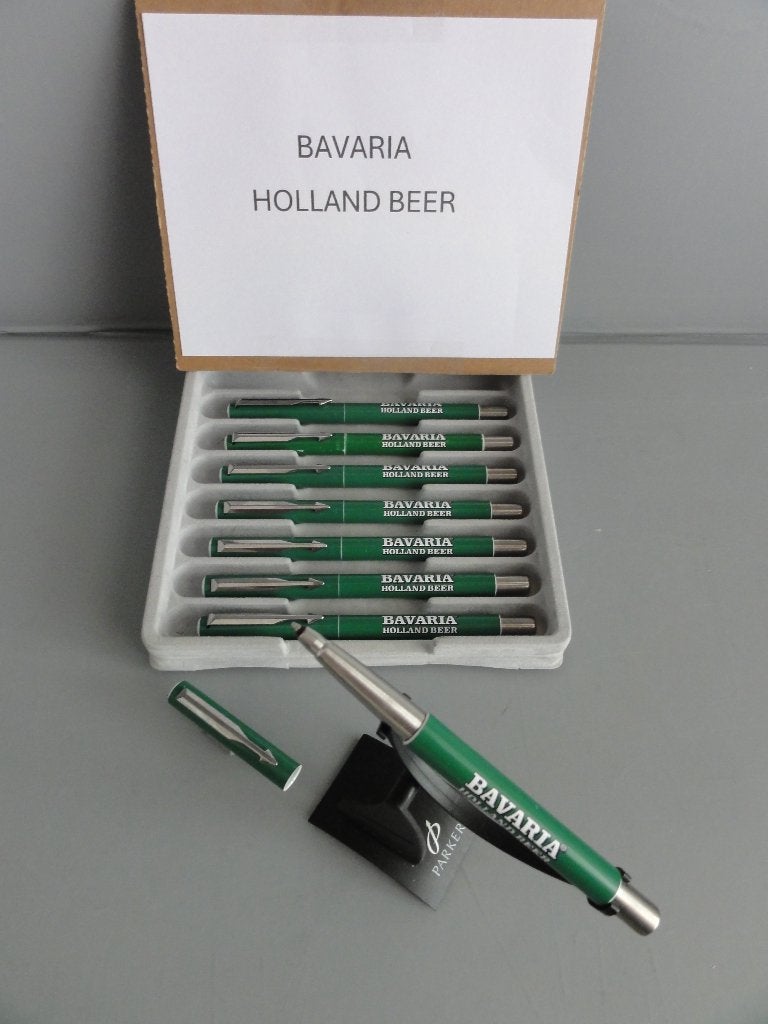 NIEUWE PARKER VECTOR     BAVARIA hollands beer, Parker, Nieuw, Ophalen of Verzenden, Fineliner