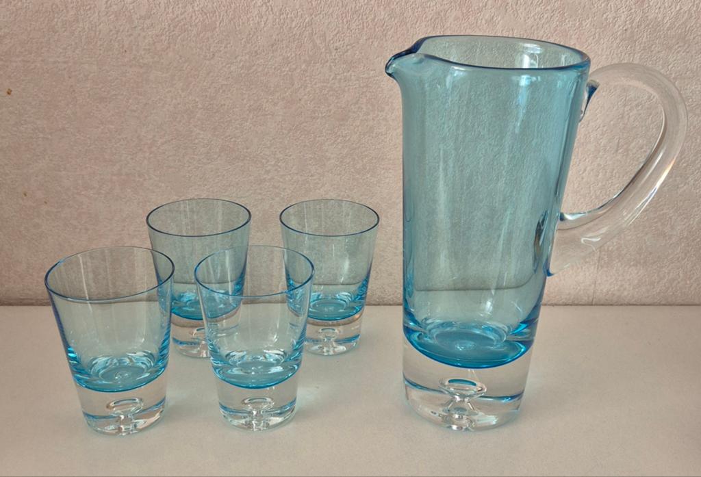 Mooie set, Ophalen, Zo goed als nieuw, Glas