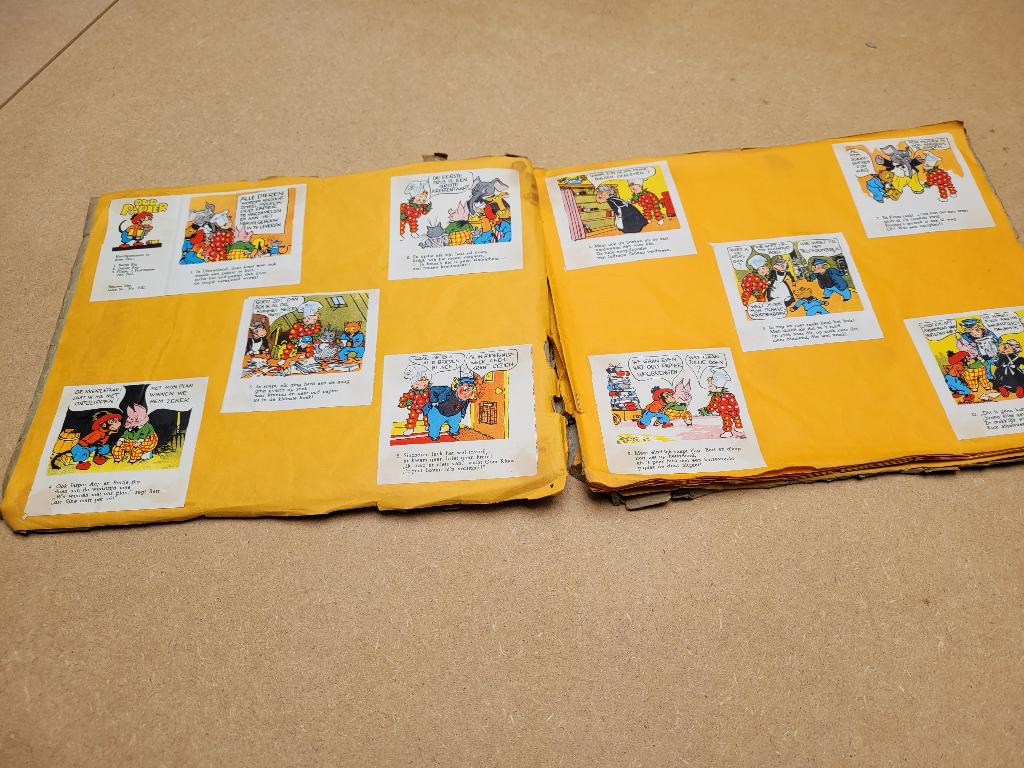 Flipje (zelf ingeplakt), Diverse, Europa, Ophalen, Gelezen