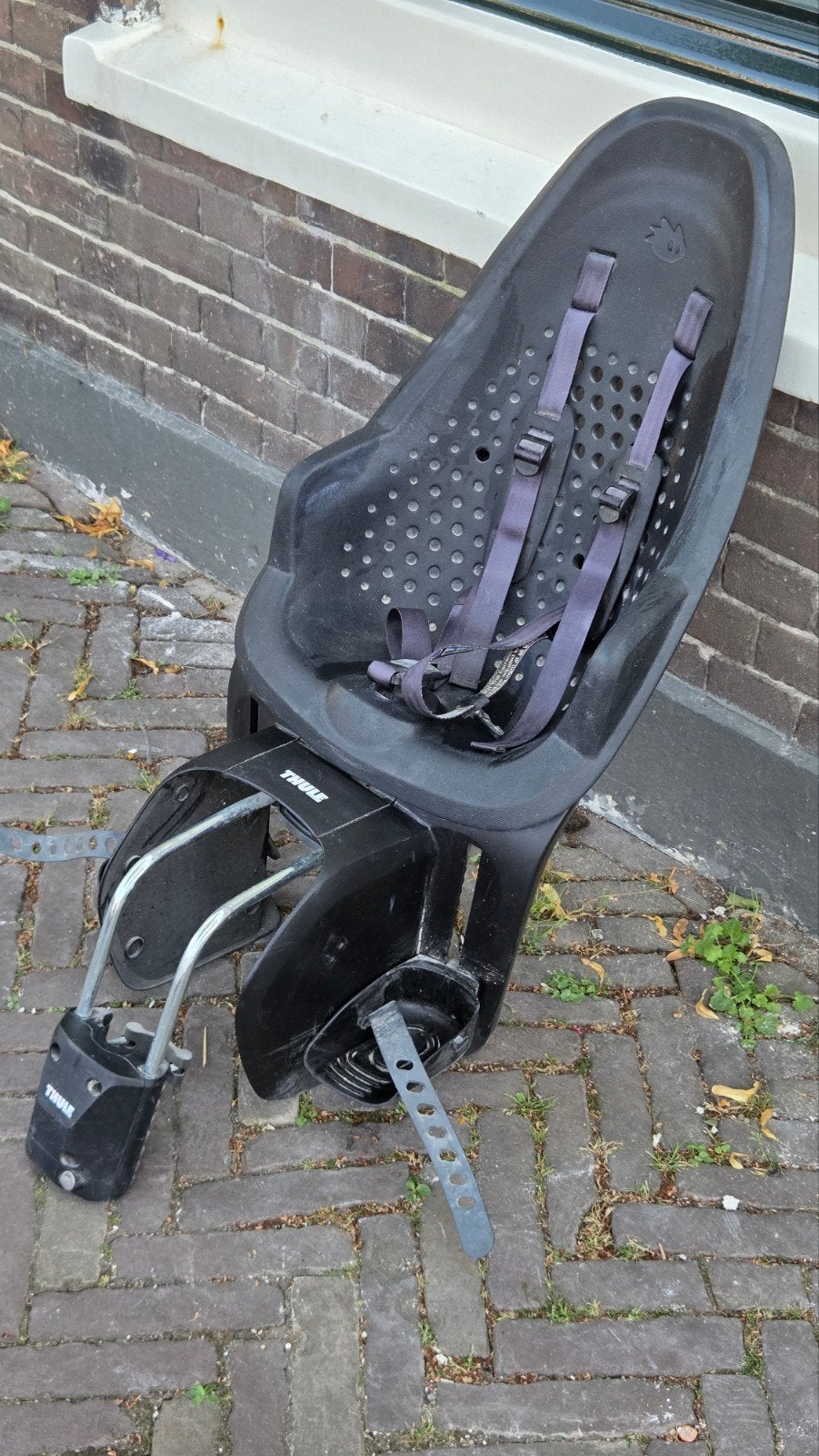 Thule Yepp Maxi Achterzitje - Gebruikt, Ophalen