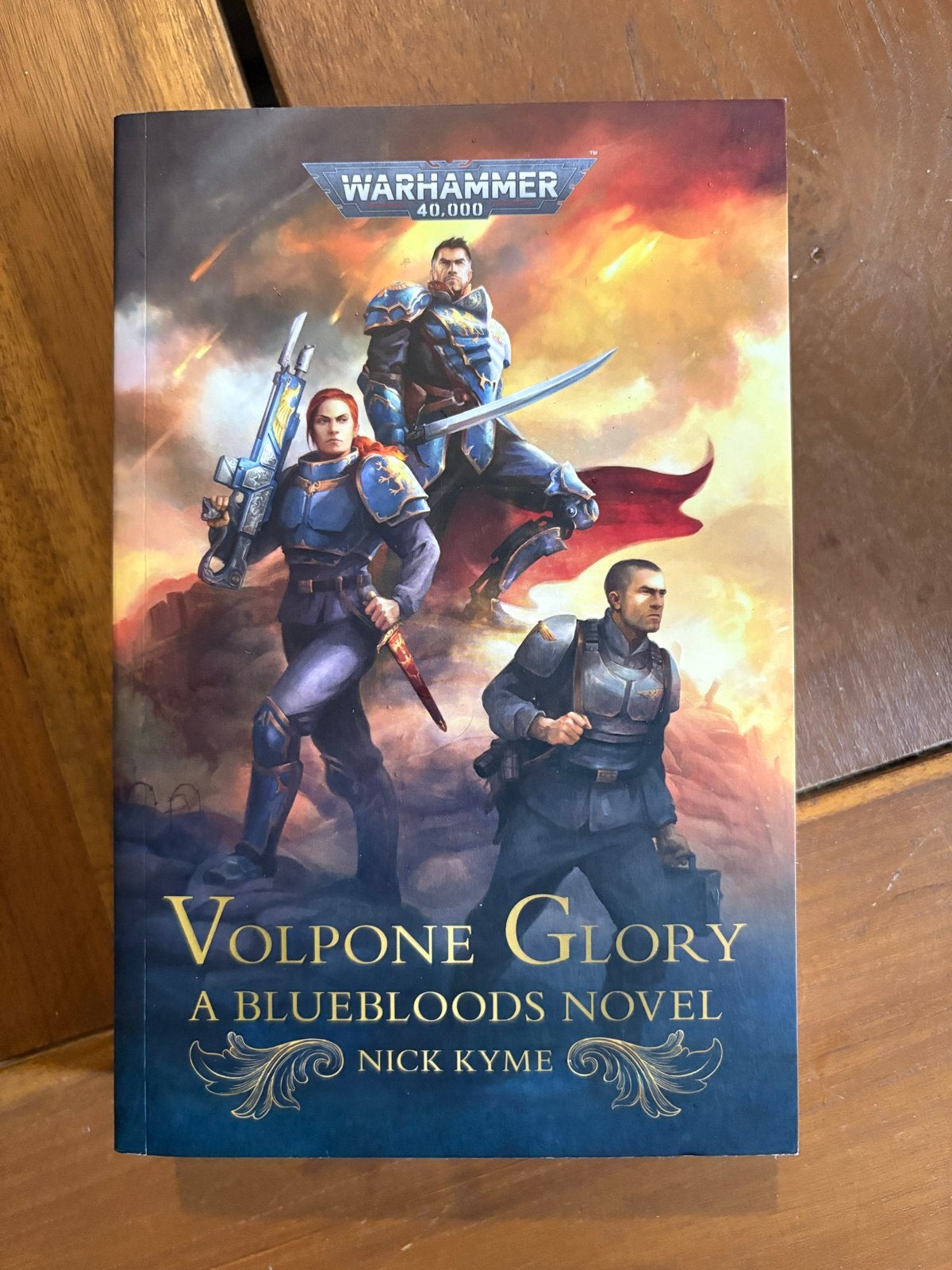 Warhammer 40,000: Volpone Glory - A Bluebloods Novel, Boeken, Ophalen of Verzenden, Zo goed als nieuw