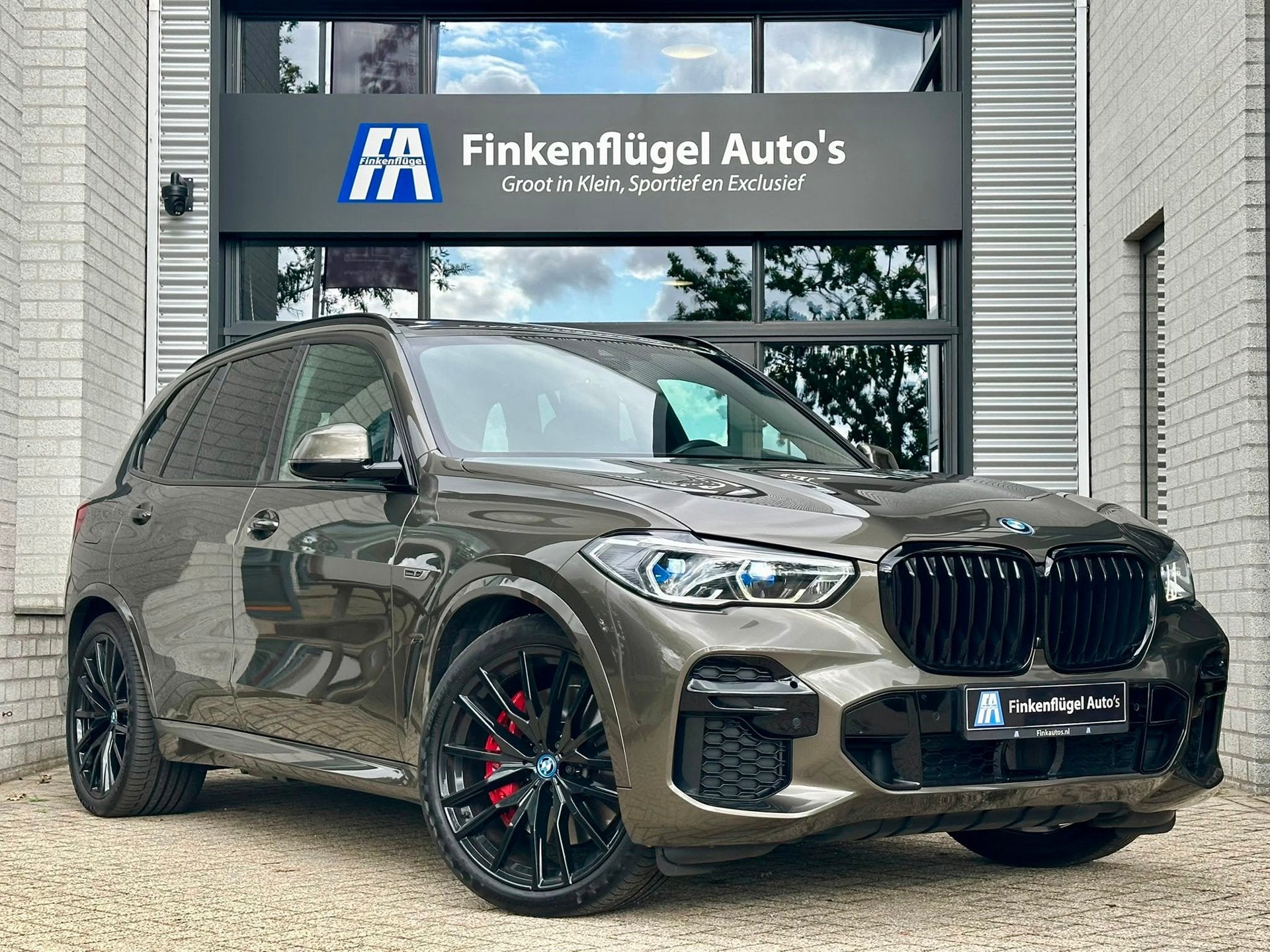 BMW X5 XDrive45e M-sport 395 pk |Pano |Memory |Head-up |Trek, Auto's, Dealer onderhouden, Gebruikt, Vierwielaandrijving, Hybride Elektrisch/Benzine