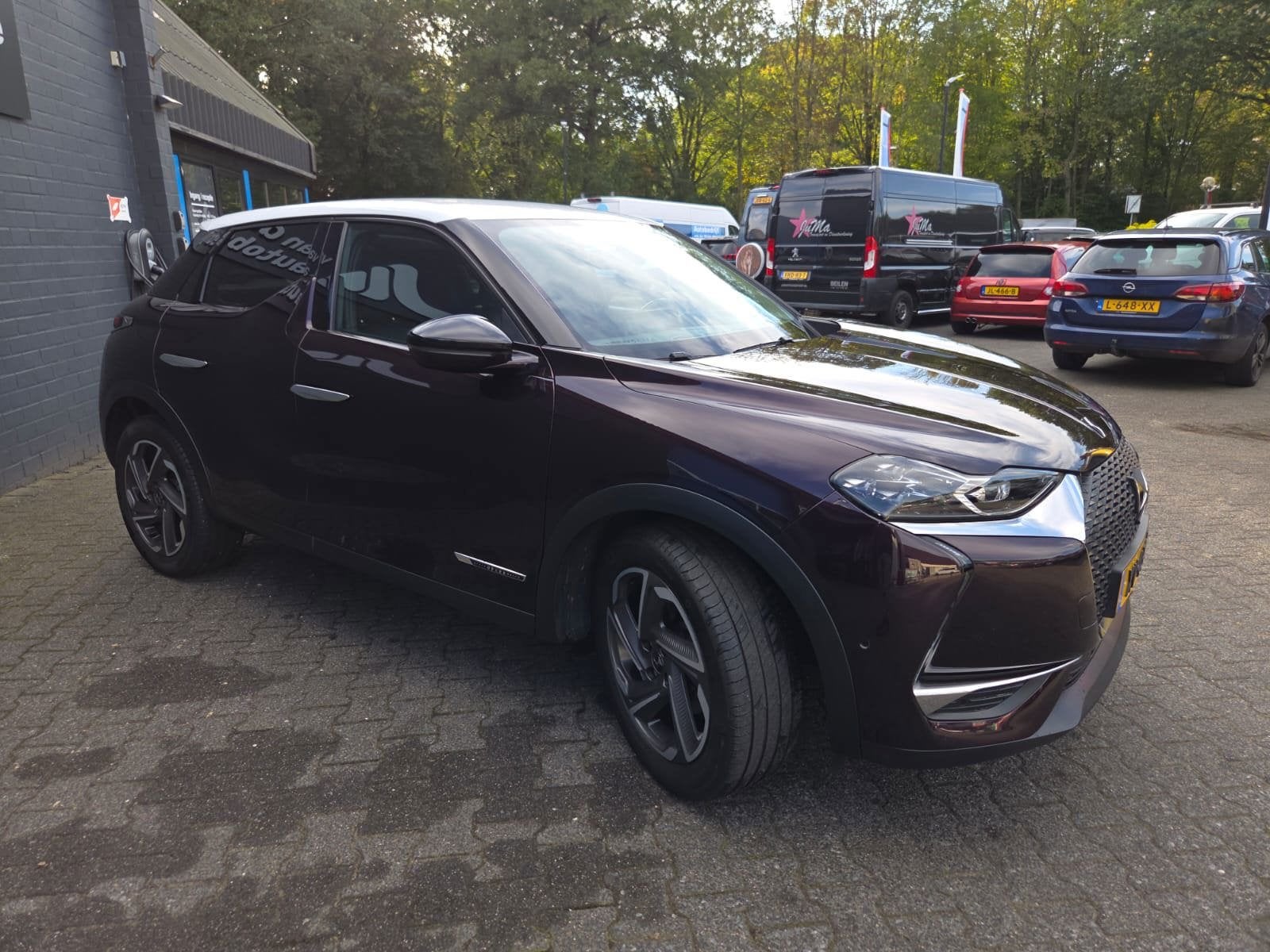 DS 3 Crossback 1.2 PureTech So Chic, Auto's, Gebruikt, Euro 6, 1180 kg, Grijs