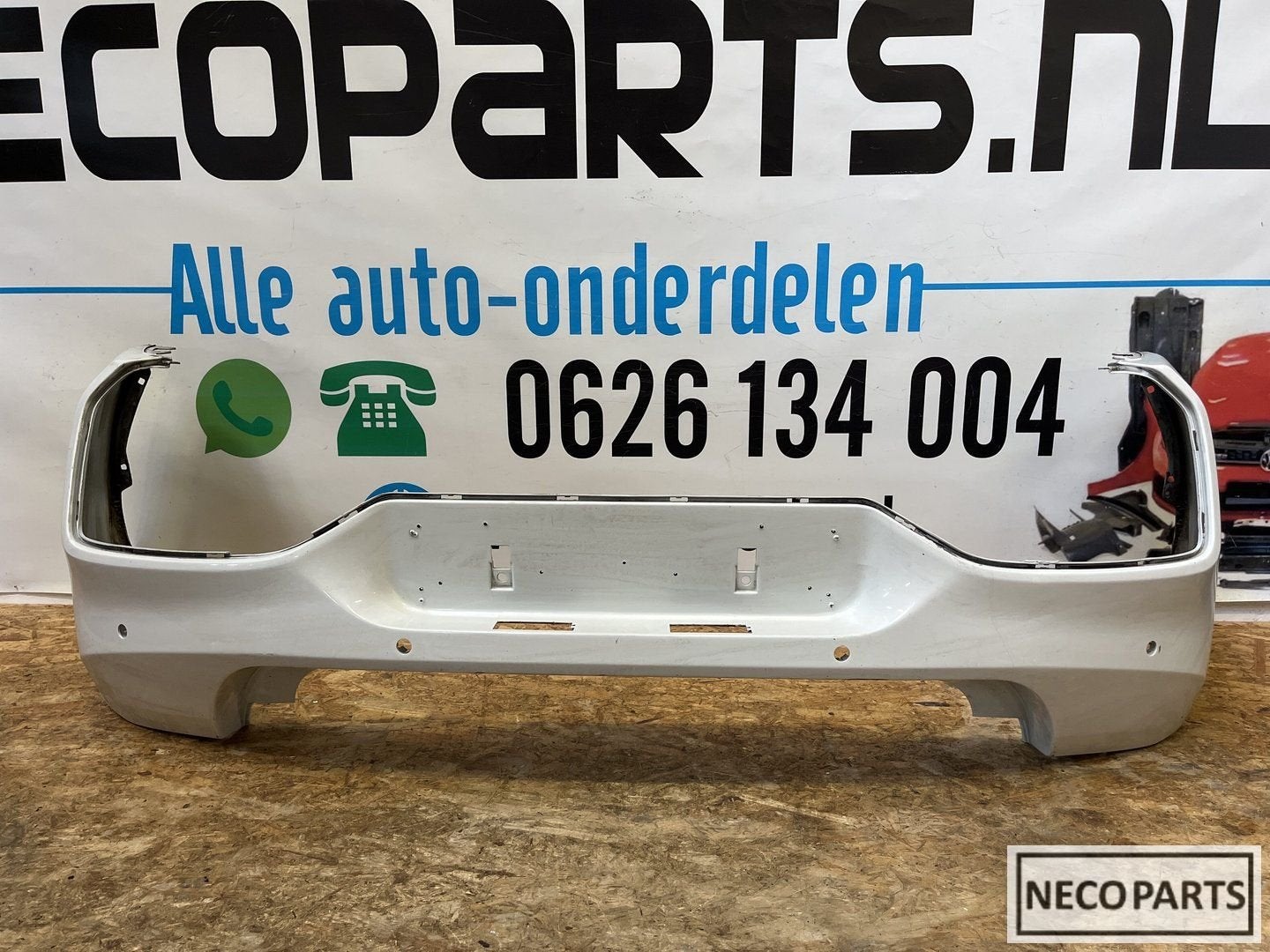 BMW 1 SERIE F20 F21 M PAKKET BUMPER ACHTERBUMPER ORGINEEL, Gebruikt, -, -, Ophalen of Verzenden