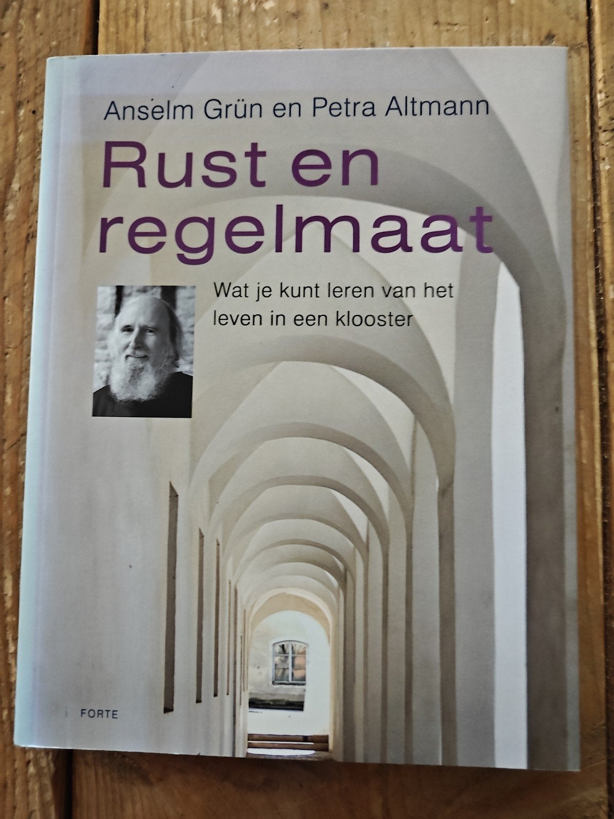 Rust en regelmaat.