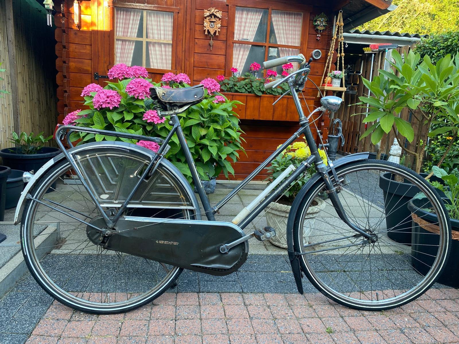 Phoenix dames fiets, Ophalen