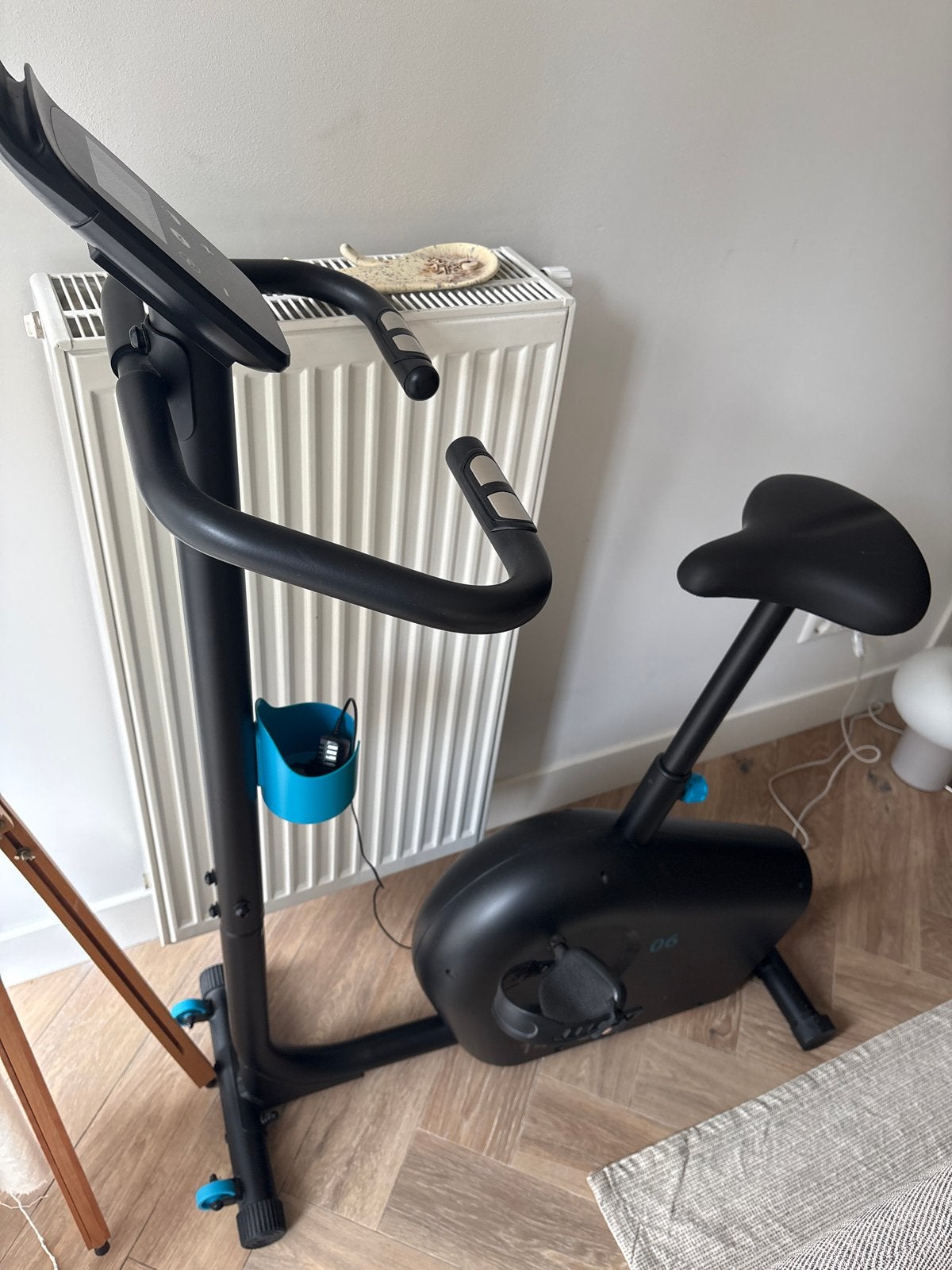 Domyos 140 Hometrainer - Zo goed als nieuw, Ophalen, Zo goed als nieuw, Metaal, Benen