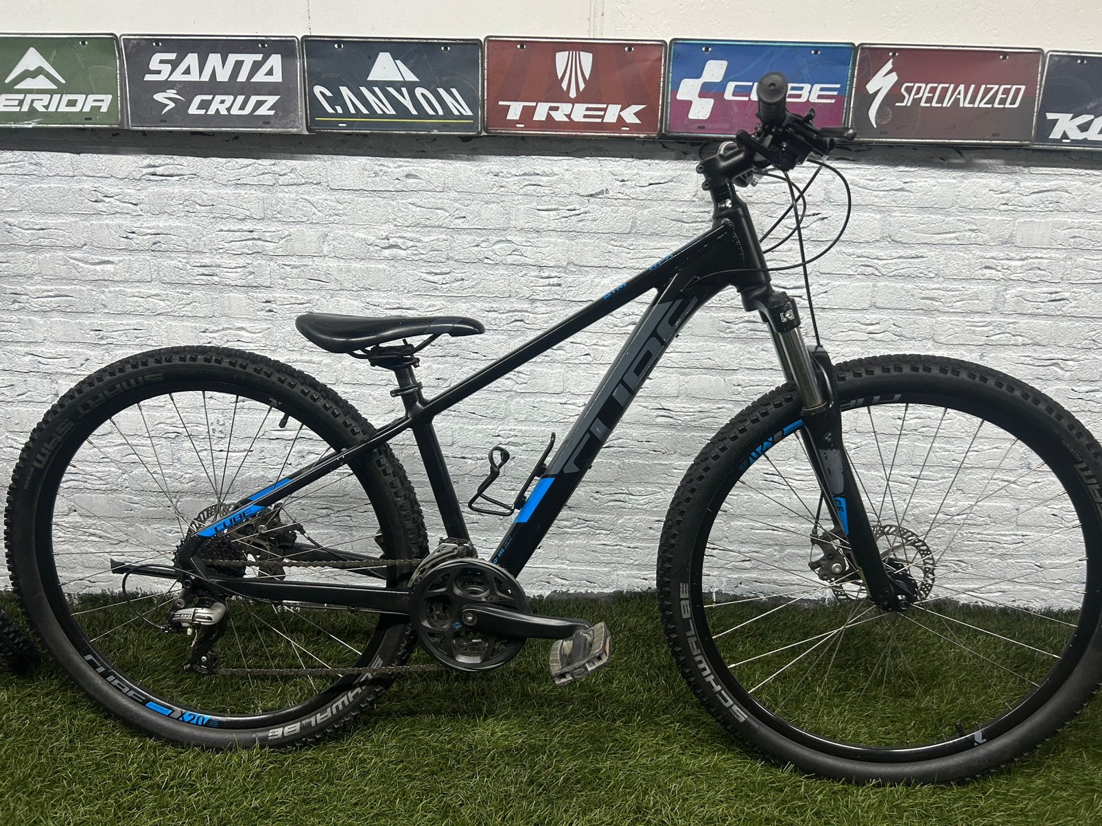Cube Aim Hpa 27,5 inch mountainbike frame size XS MTB 27,5, Ophalen, Zo goed als nieuw, Overige merken