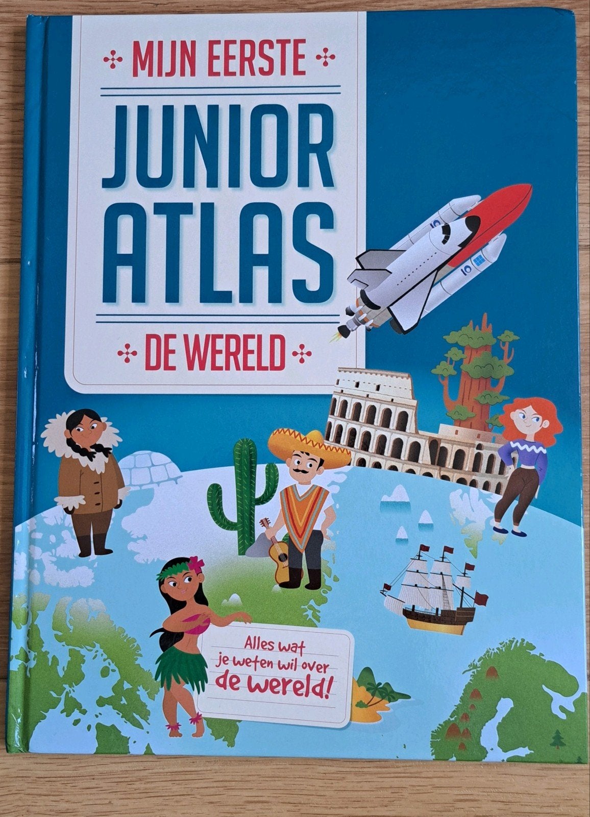 Mijn Eerste Junior Atlas - De Wereld, Ophalen