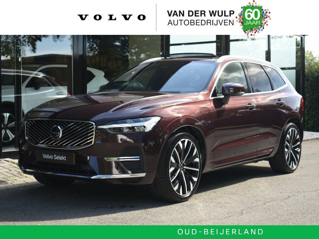 Volvo XC60 T8 406pk AWD Ultra Bright Executive Edition | Tre