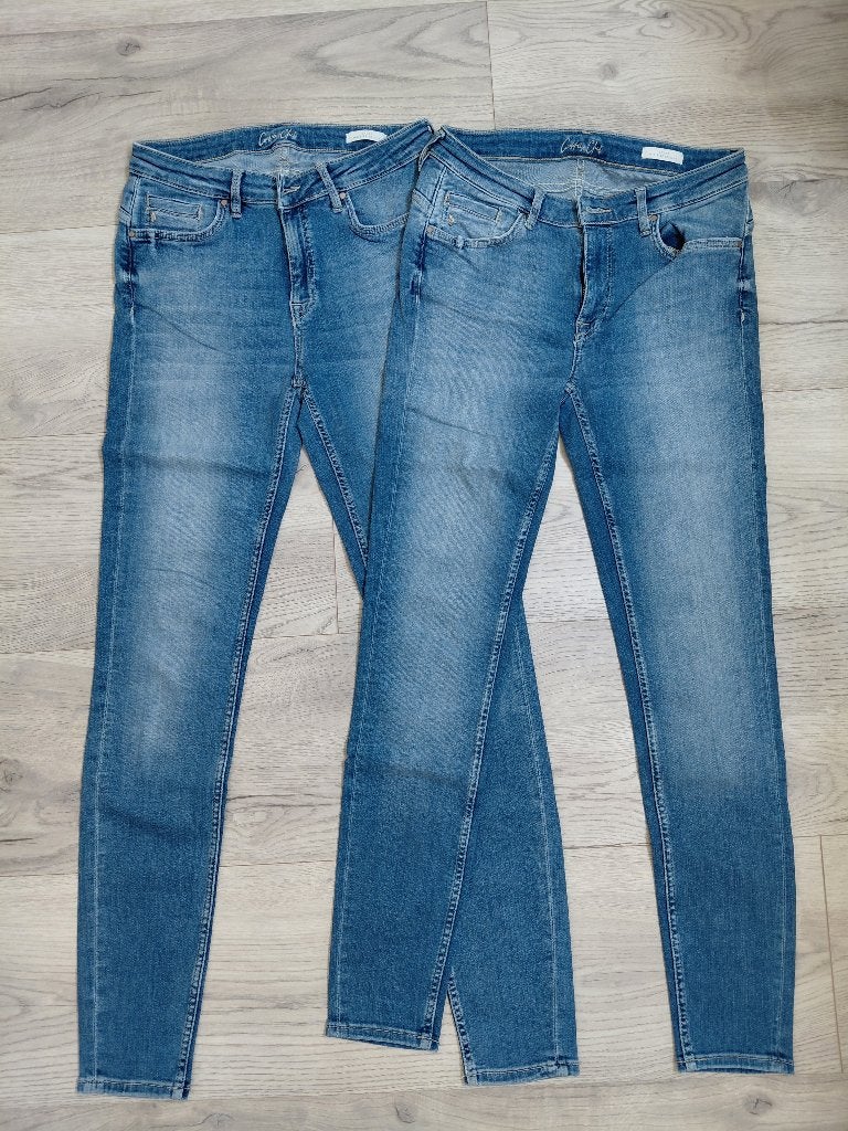 Spijkerbroek, Blauw, Ophalen of Verzenden, Zo goed als nieuw, W30 - W32 (confectie 38/40)