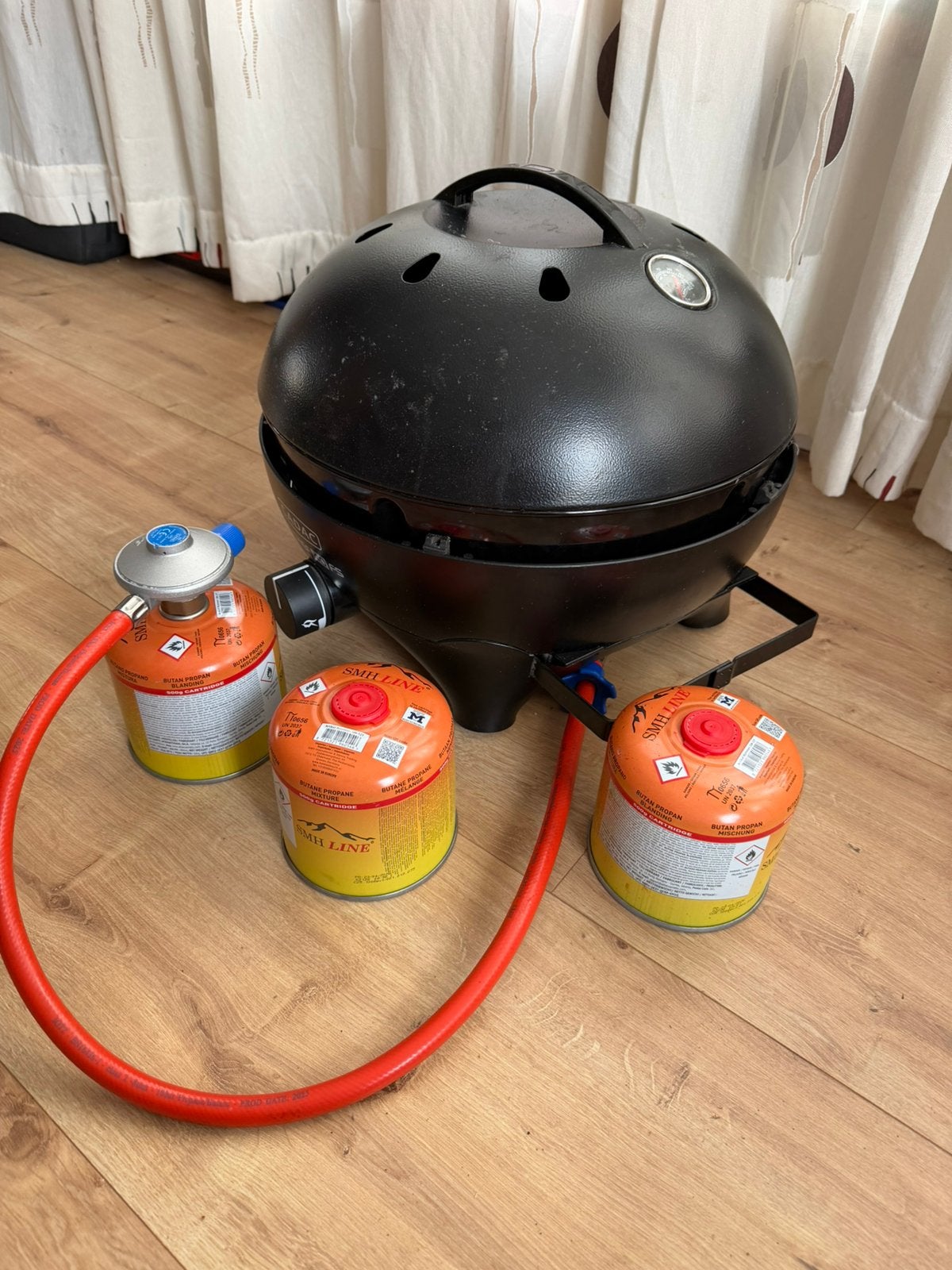 Cadac citi chef 40 fs gas bbq, Tuin en Terras, Gasbarbecues, Ophalen of Verzenden, Zo goed als nieuw