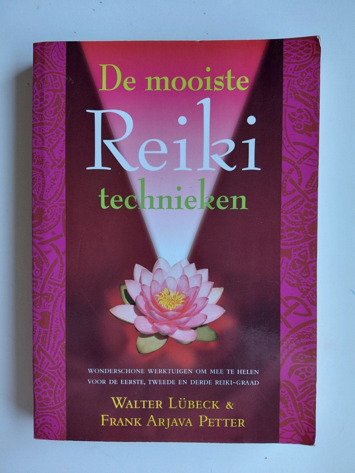 W. Lubeck - De mooiste Reiki-technieken, Gelezen, W. Lubeck; F.A. Petter, Ophalen of Verzenden, Instructieboek