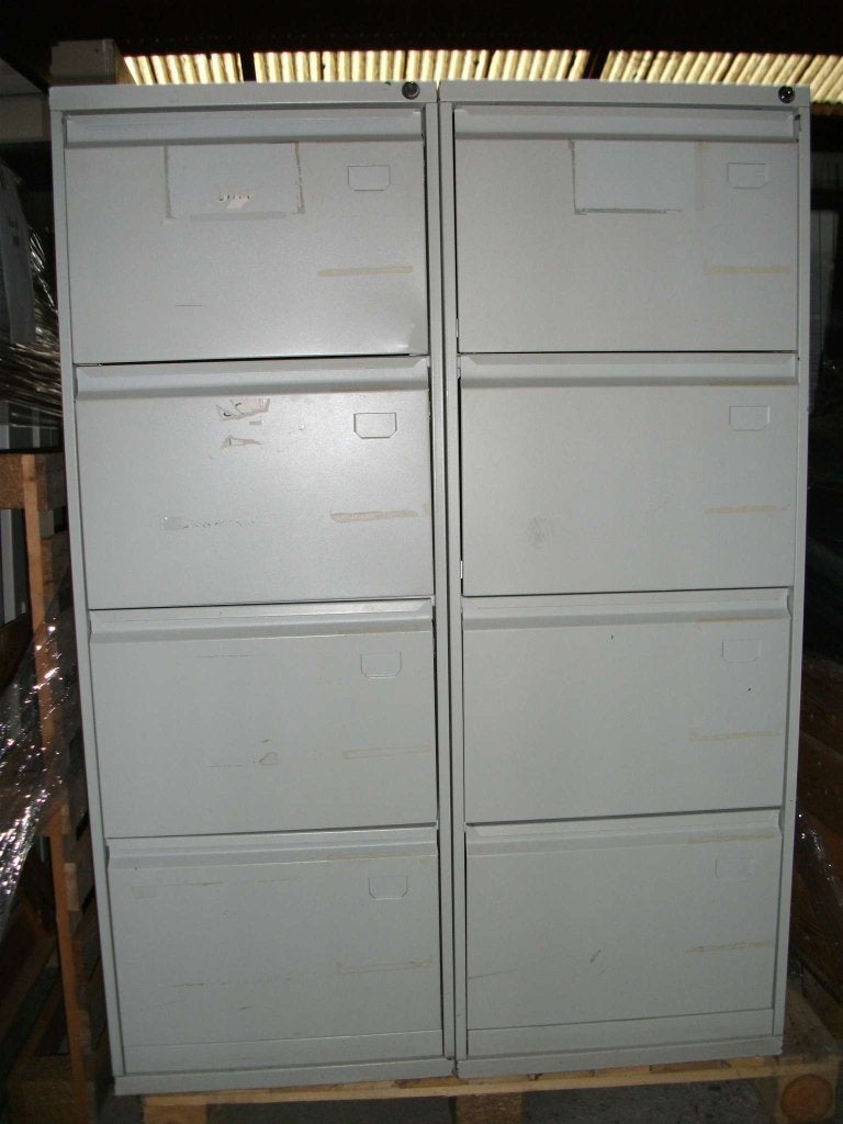 Archiefkasten 4 hangmappenladen, Huis en Inrichting, Kasten | Ladekasten, Ophalen, Gebruikt, -, -