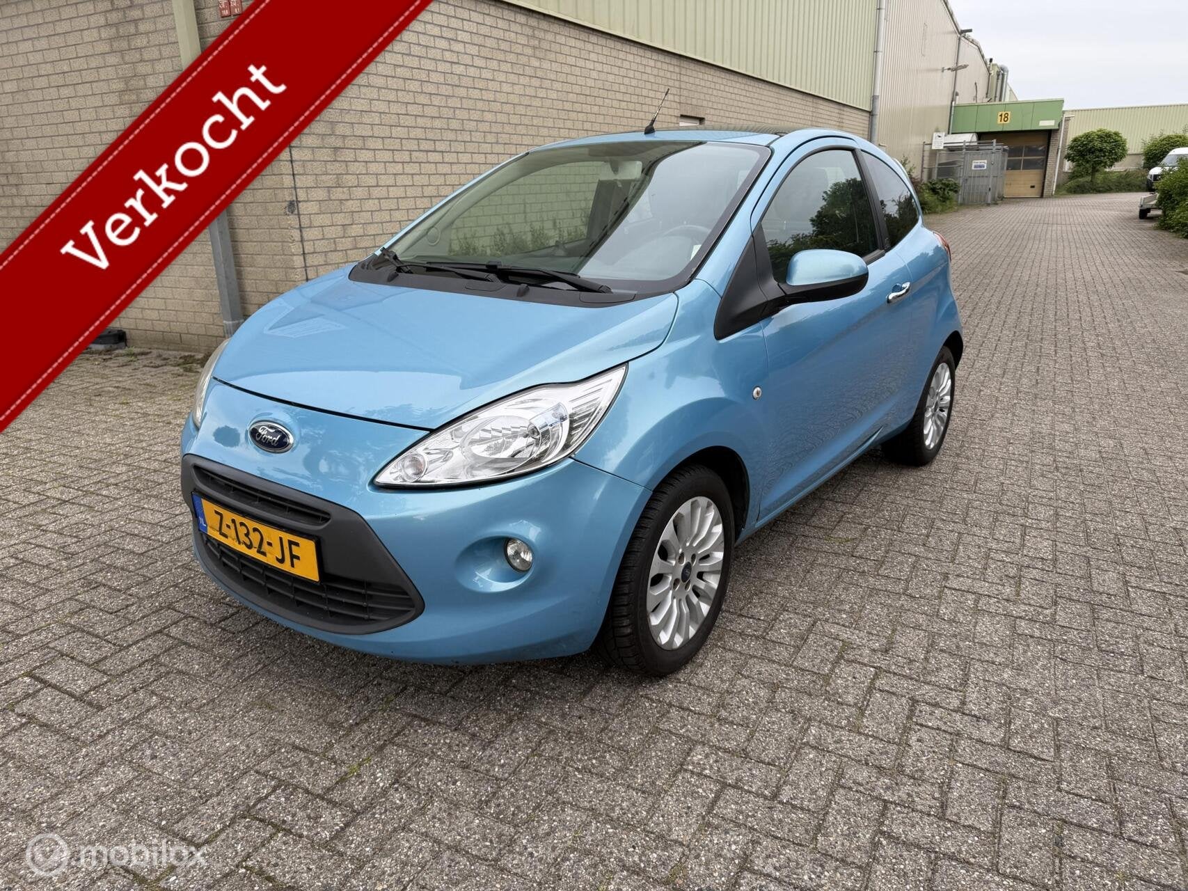 Ford Ka 1.2 Champions Edition start/stop, Auto's, Ford, Voorwielaandrijving, Euro 5, Gebruikt, 1242 cc