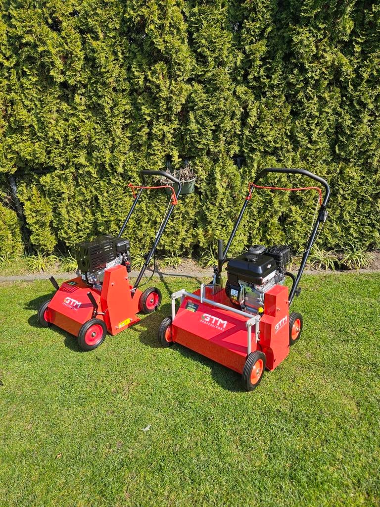 GTM GTV 500 verticuteermachine, Tuin en Terras, Verticuteermachines, Nieuw, Benzine, Ophalen