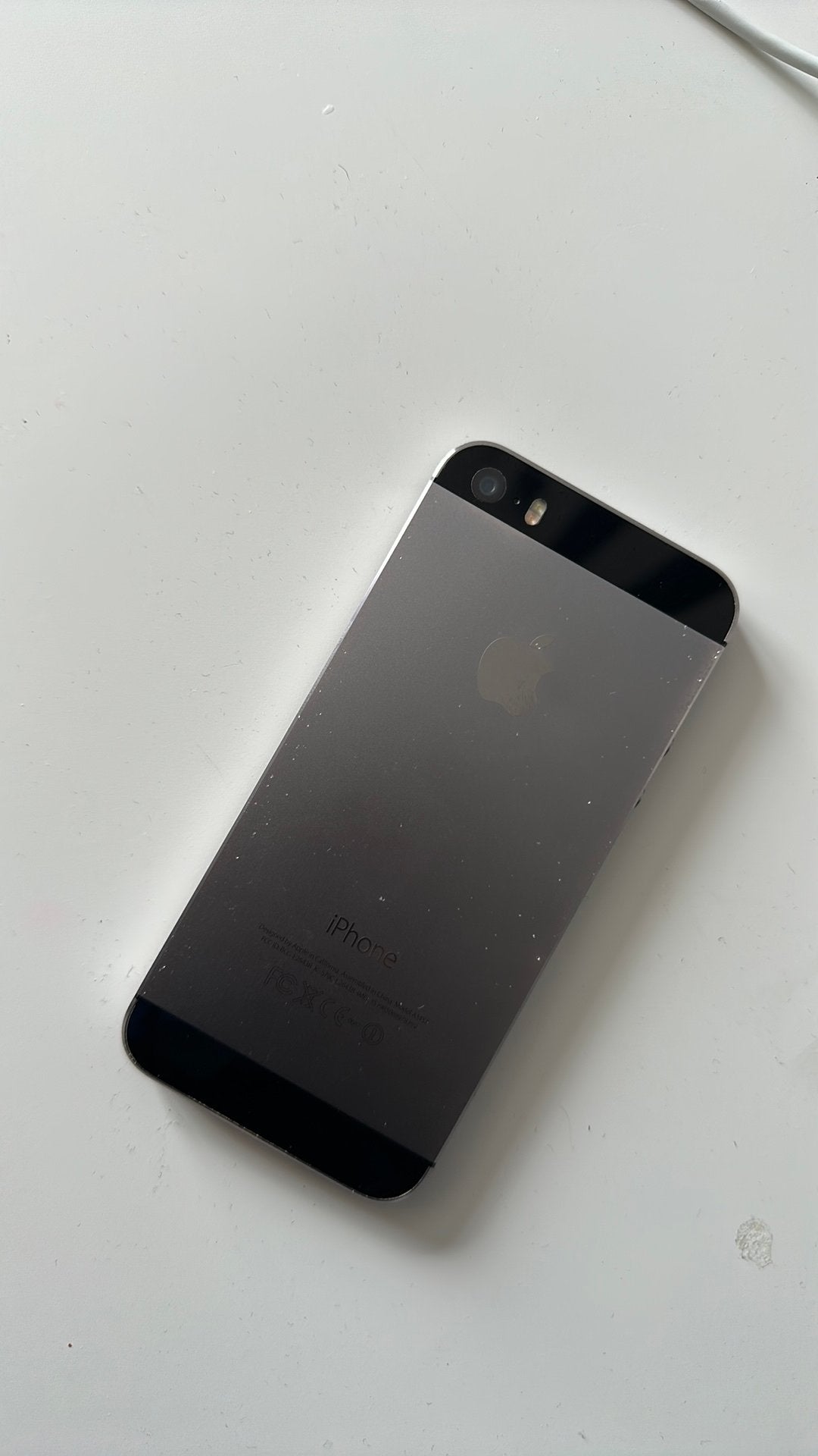Iphone 5s 16gb, Telecommunicatie, Mobiele telefoons | Apple iPhone, Gebruikt, 16 GB, Verzenden, Zwart