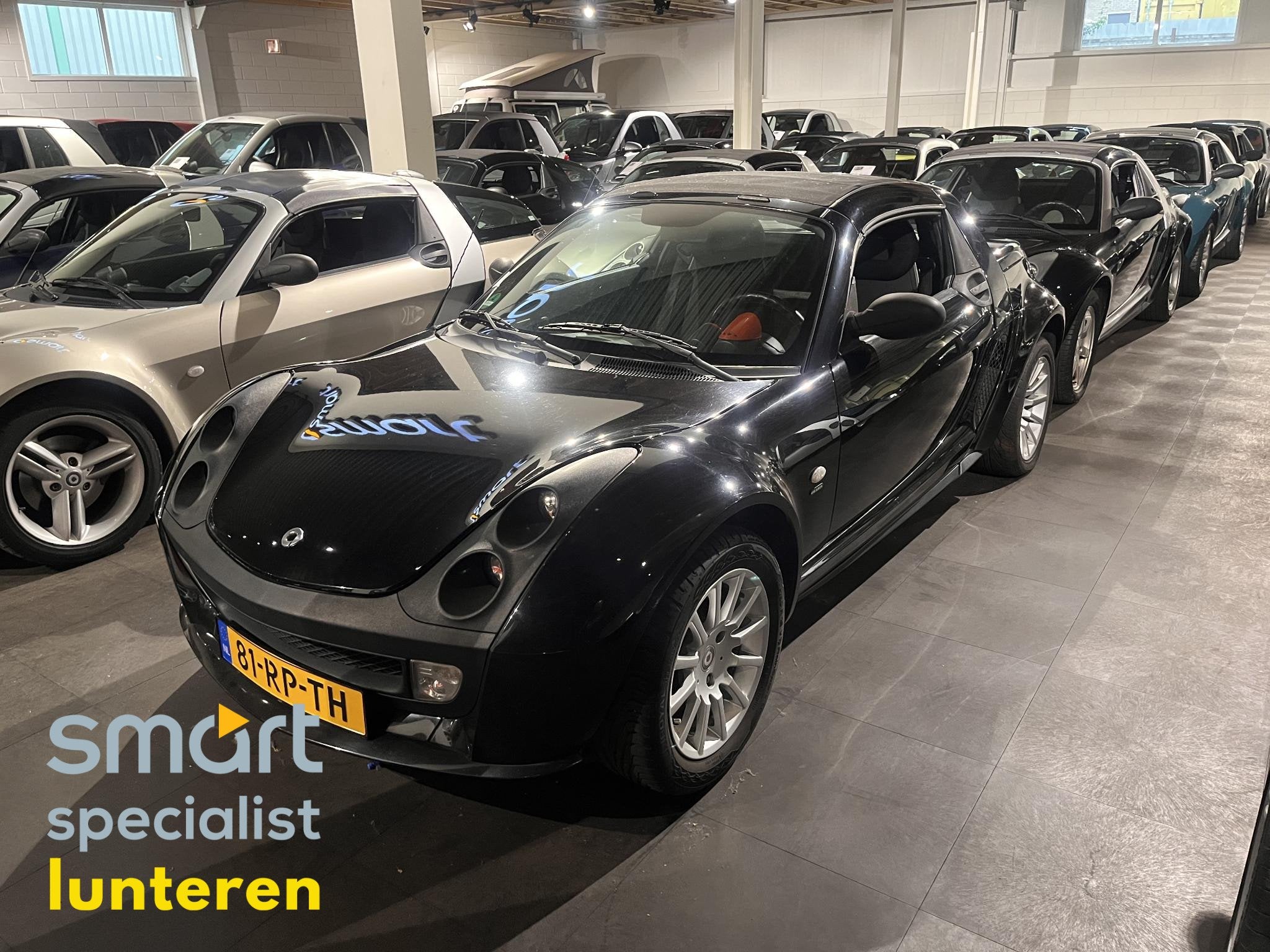 smart roadster 0.7 affection einde zomer sale!, Auto's, Automaat, Gebruikt, 82 pk, Roadster