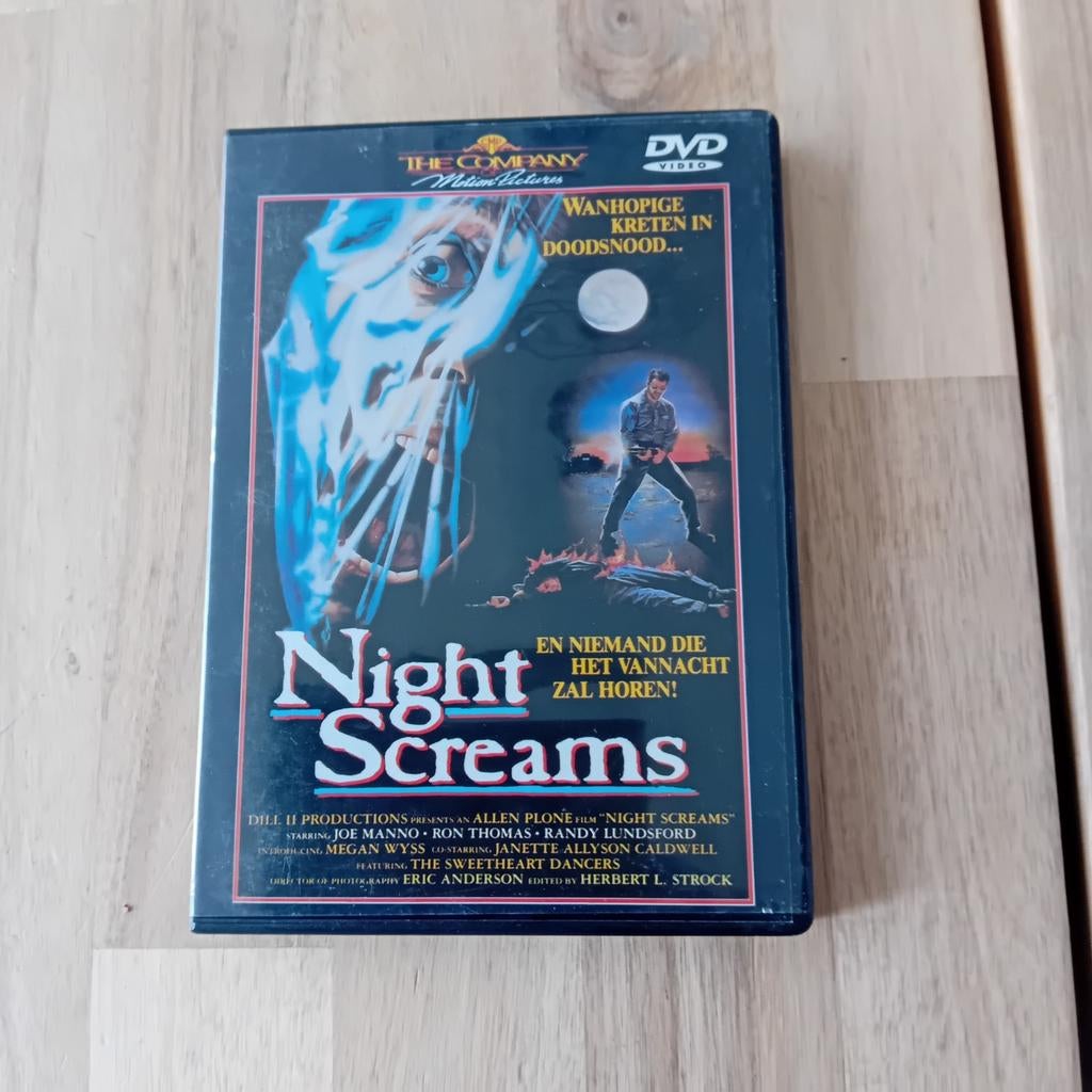 Night Screams - Horror DVD, Cd's en Dvd's, Dvd's | Horror, Gebruikt, Slasher, Vanaf 16 jaar, Ophalen of Verzenden