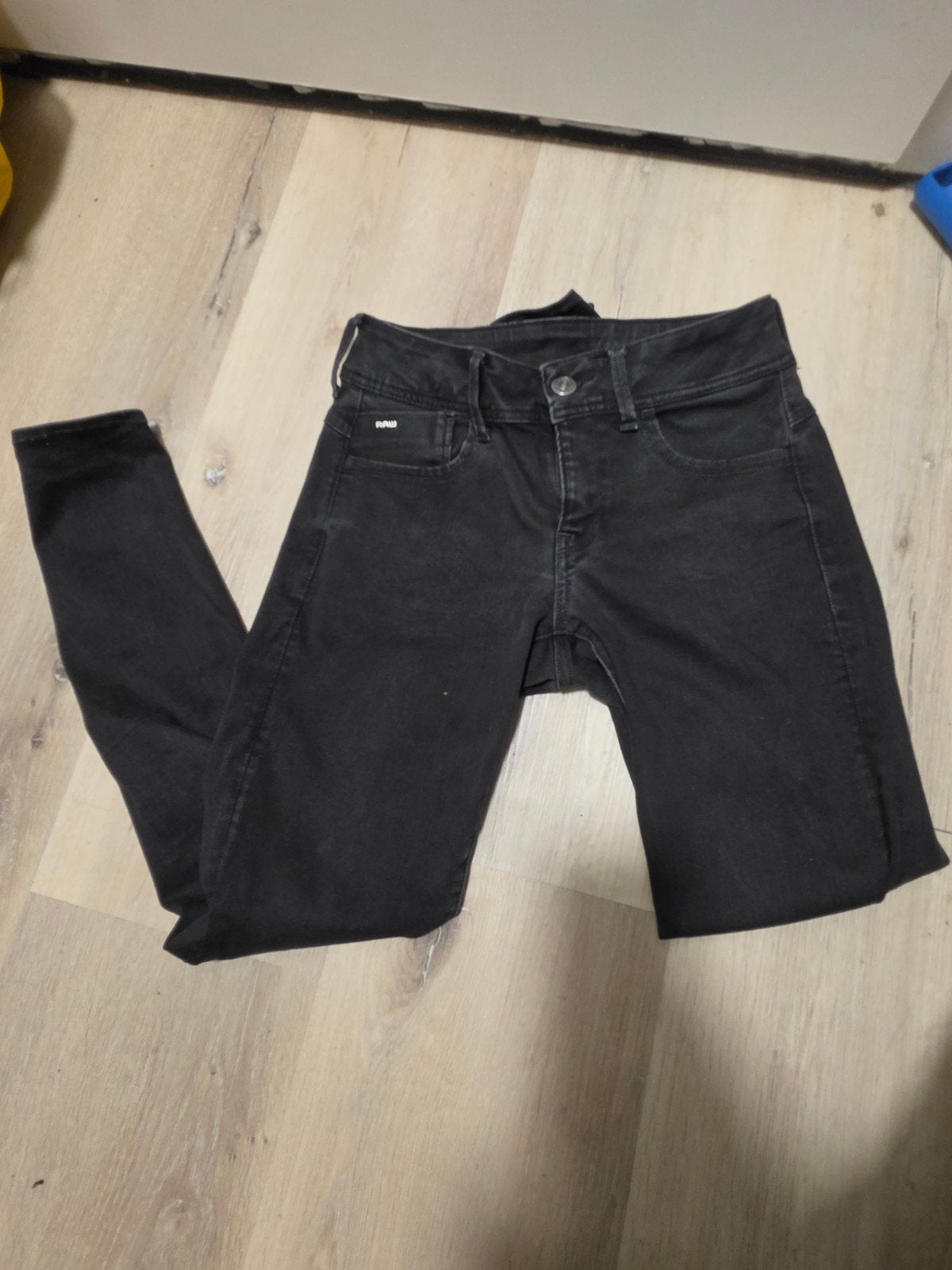 G-Star Raw Dames Jeans - Zwart, Maat W29 L30, Kleding | Dames, Zwart, Ophalen of Verzenden, W28 - W29 (confectie 36), G-Star Raw
