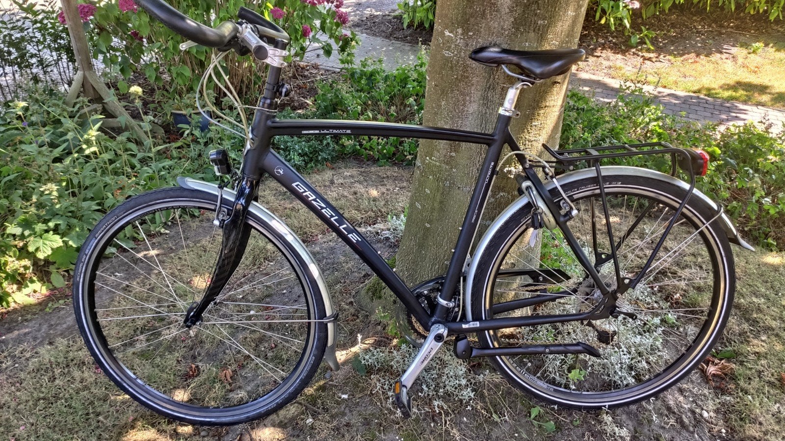 Grote maat jongens / herenfiets, Ophalen, Gebruikt, Versnellingen, 61 tot 65 cm