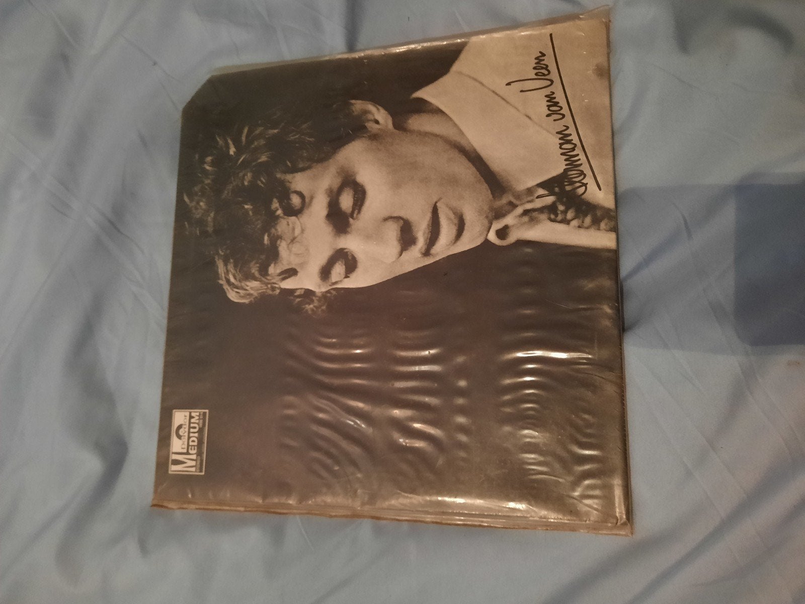 Herman van Veen - Medium LP (Pop), LP, Gebruikt, Ophalen of Verzenden, Pop