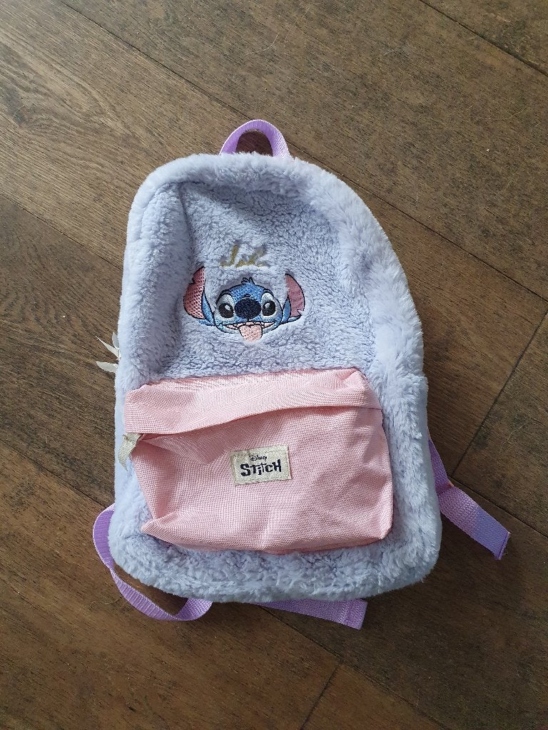 stitch rugzak, Ophalen, Zo goed als nieuw, Disney of Dora, 30 tot 45 cm