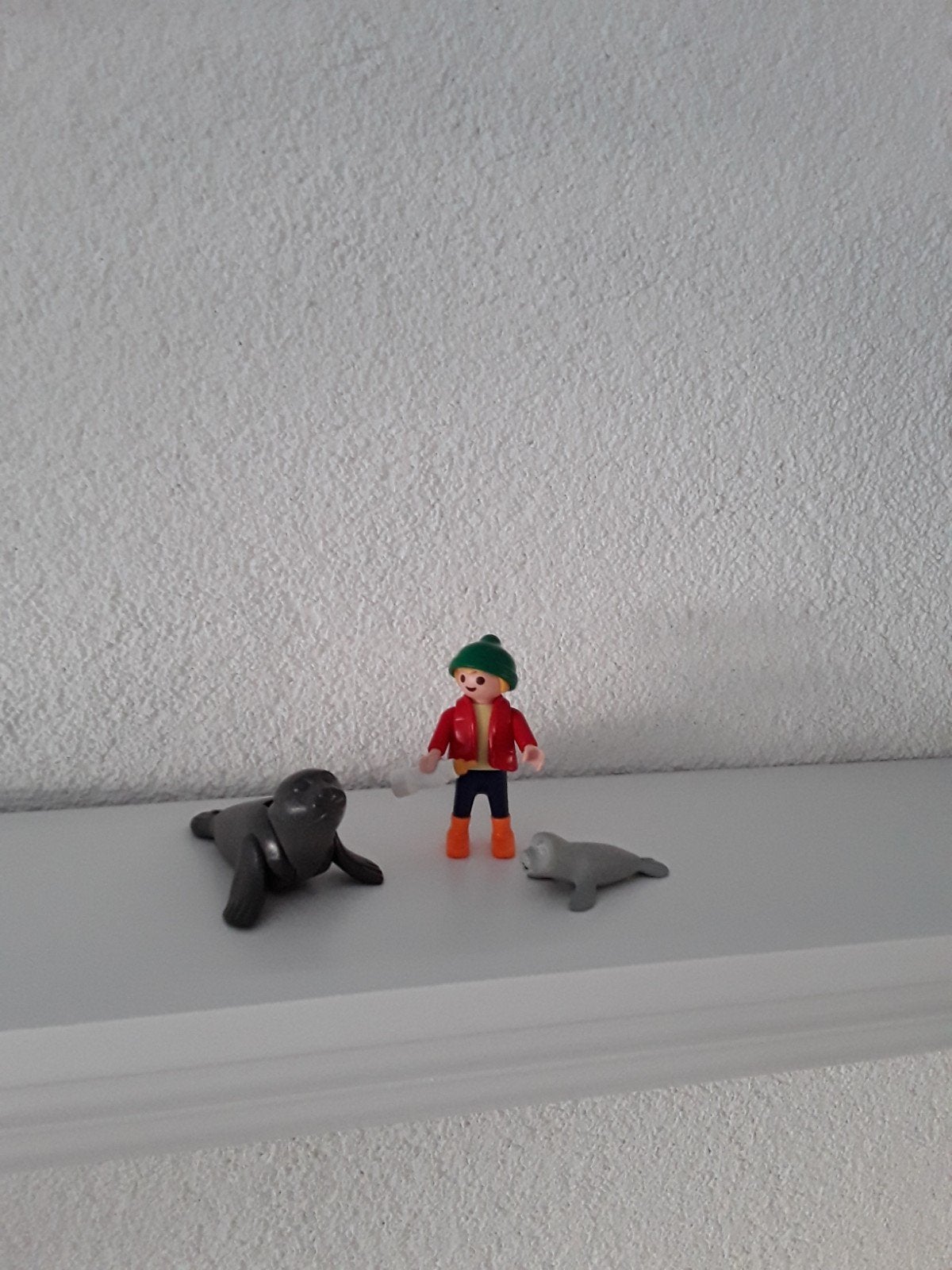 Playmobil Special plus 4660 Jongen met zeeleeuwen z.g.a.n., Ophalen, Complete set, Special plus, Zo goed als nieuw