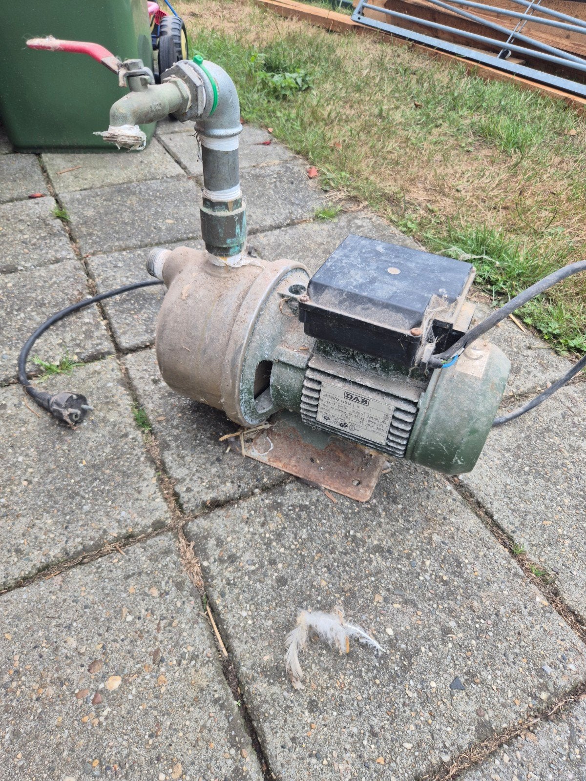 grondwater pomp DAB jetinox 110M, Ophalen, Gebruikt, Elektrisch, Beregeningspomp