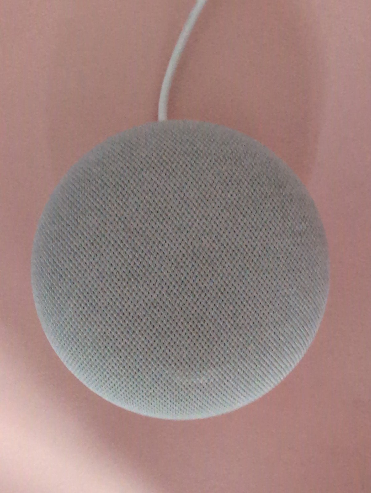 Google Nest Mini (2e generatie) - Slimme Speaker