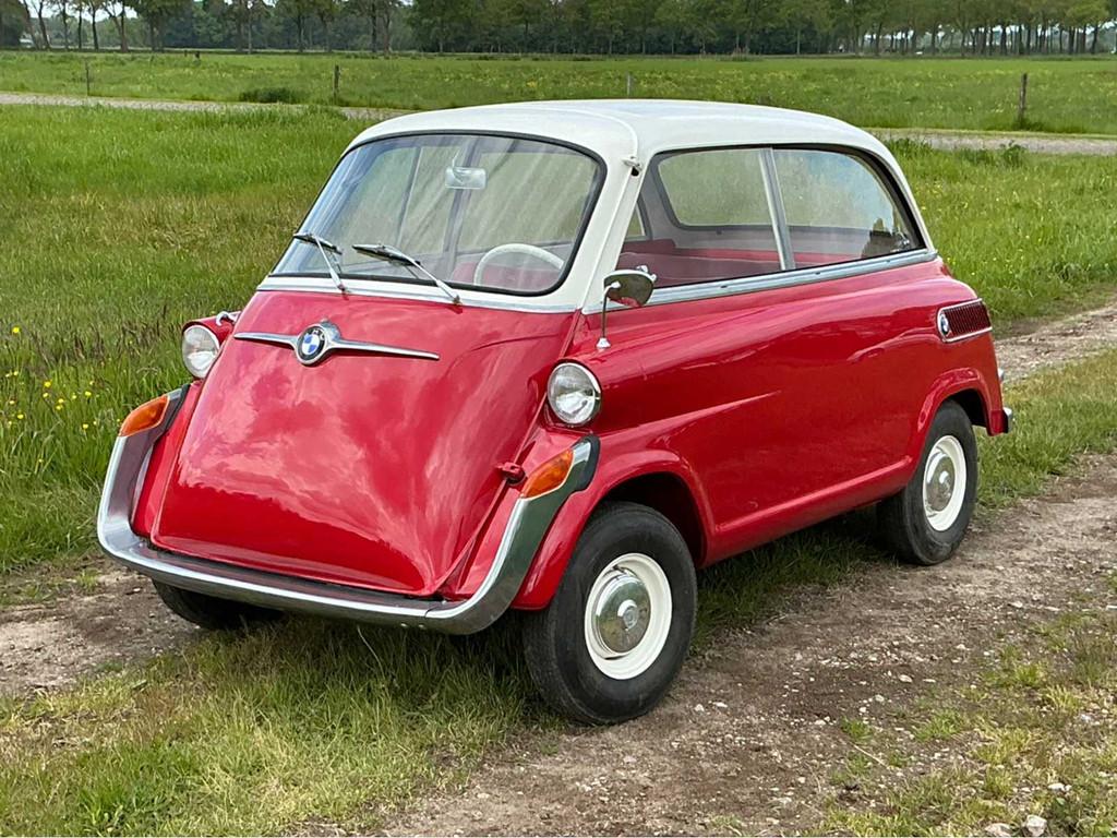 BMW Isetta 600 Oldtimer (gerestaureerd), Auto's, Oldtimers, Overige carrosserieën, Overige brandstoffen, Bedrijf, Te koop