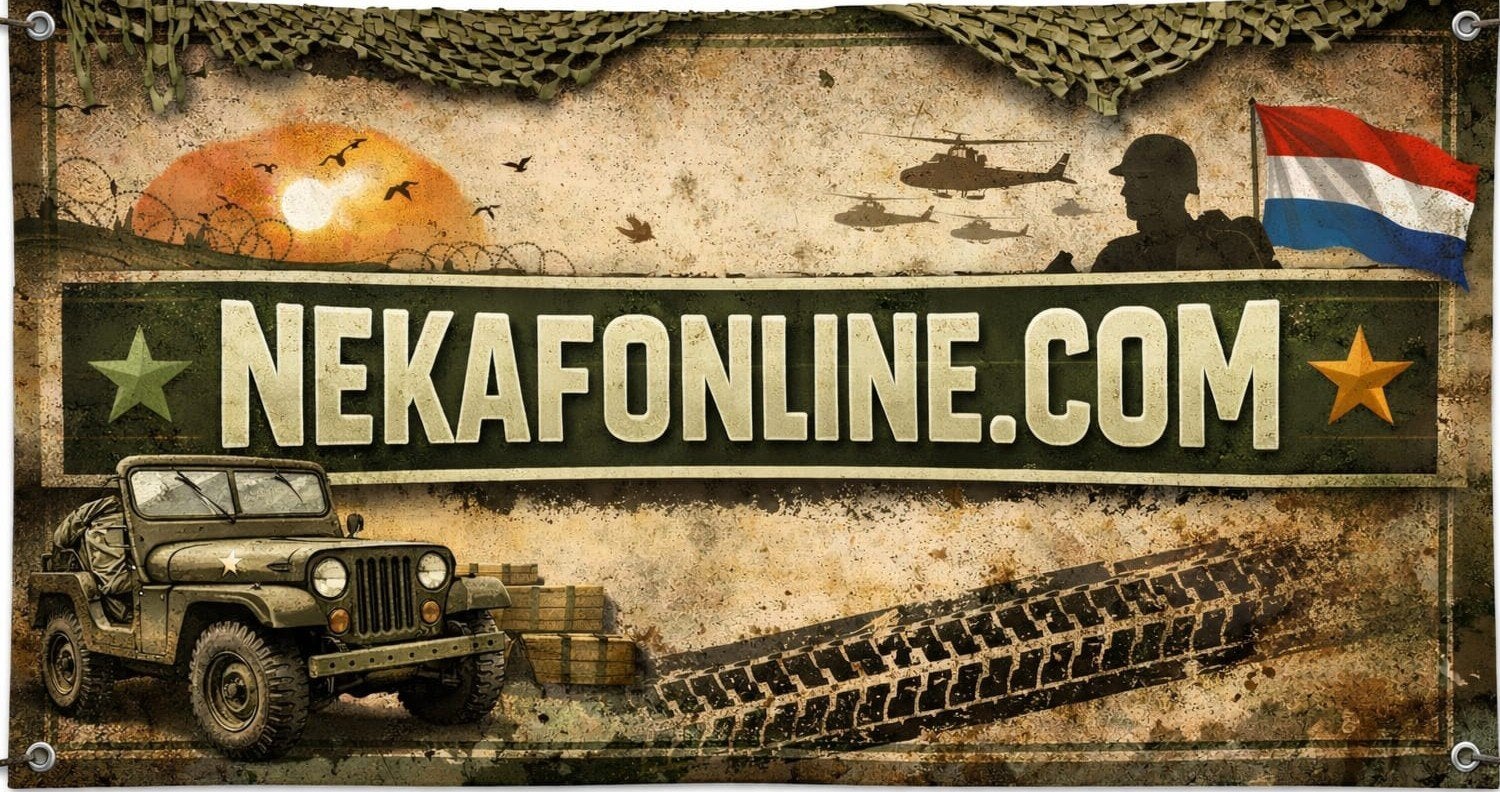 Nieuwe onderdelen Nekaf M38a1 Kaiser Willys jeep, Ophalen of Verzenden, Nieuw, Jeep