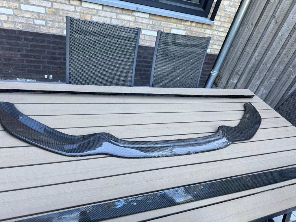 Bmw f20/f21 Carbon splitter en side skirts, Ophalen