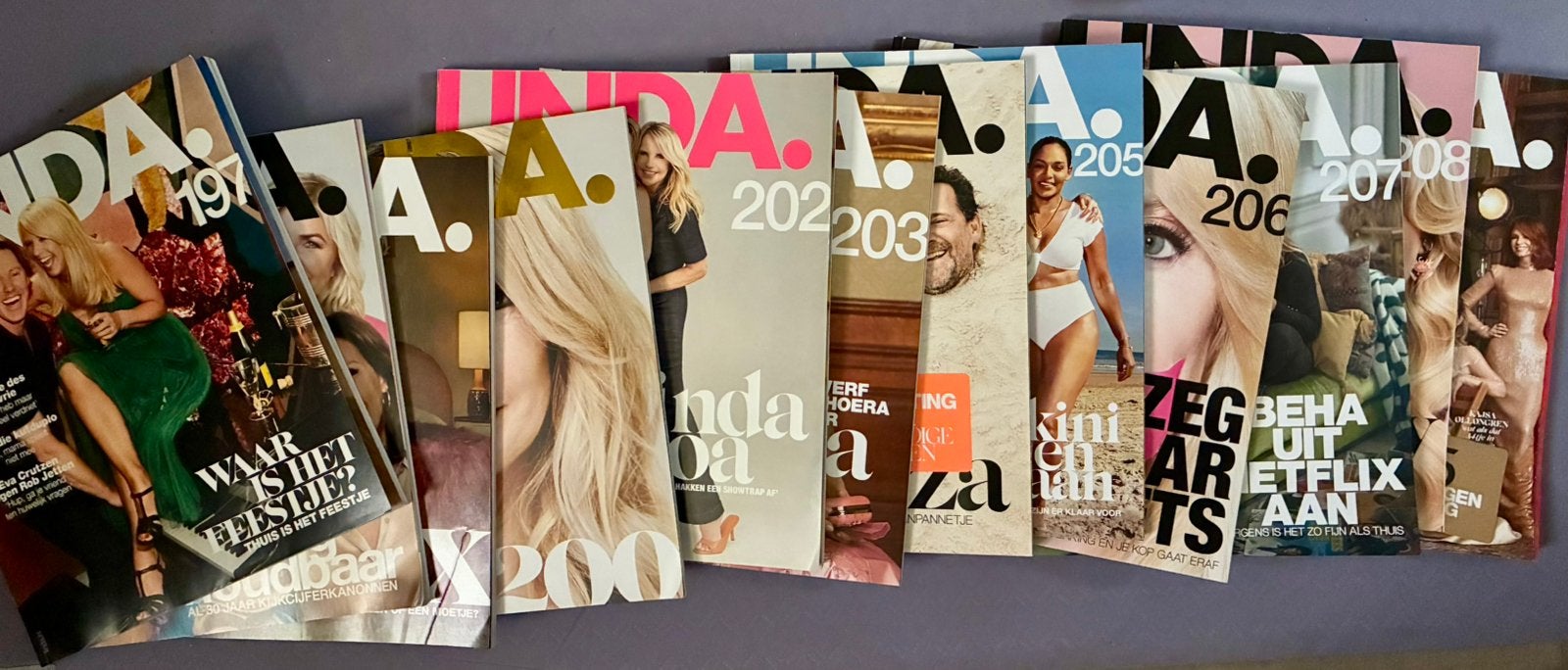 Linda tijdschrift, Ophalen, Zo goed als nieuw, Damesbladen