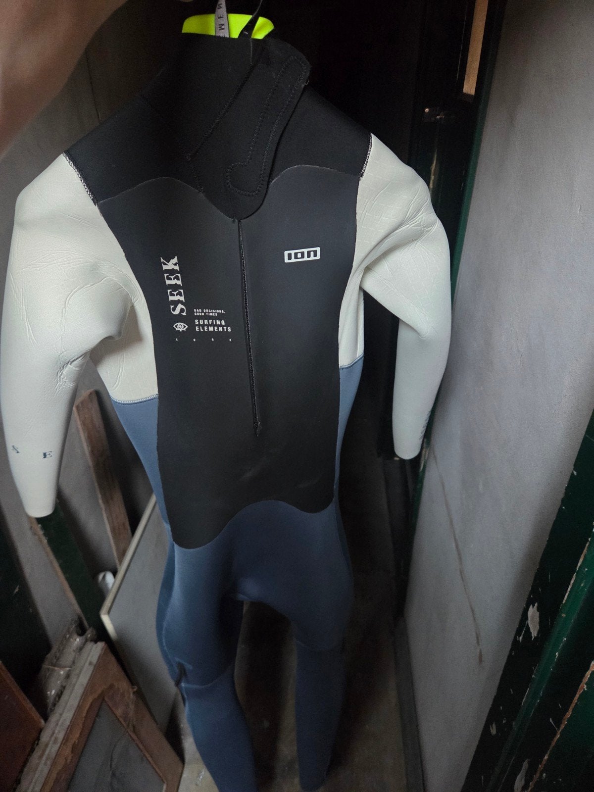 ION Seek Wetsuit - 1 keer gedragen, Watersport en Boten, Ophalen, Wetsuit, Ion, Heer