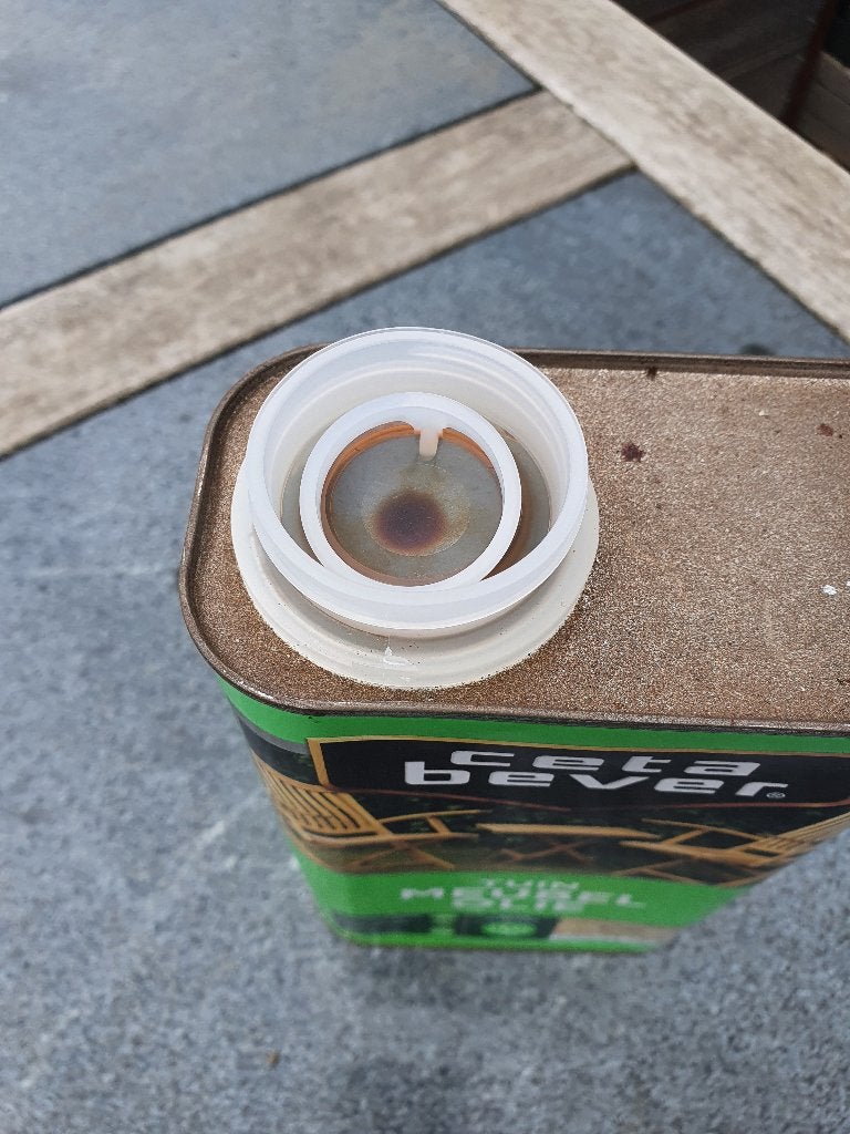 Cetabever tuinmeubelolie, Doe-het-zelf en Verbouw, Verf, Beits en Lak, Minder dan 5 liter, Ophalen of Verzenden, Nieuw, Overige kleuren
