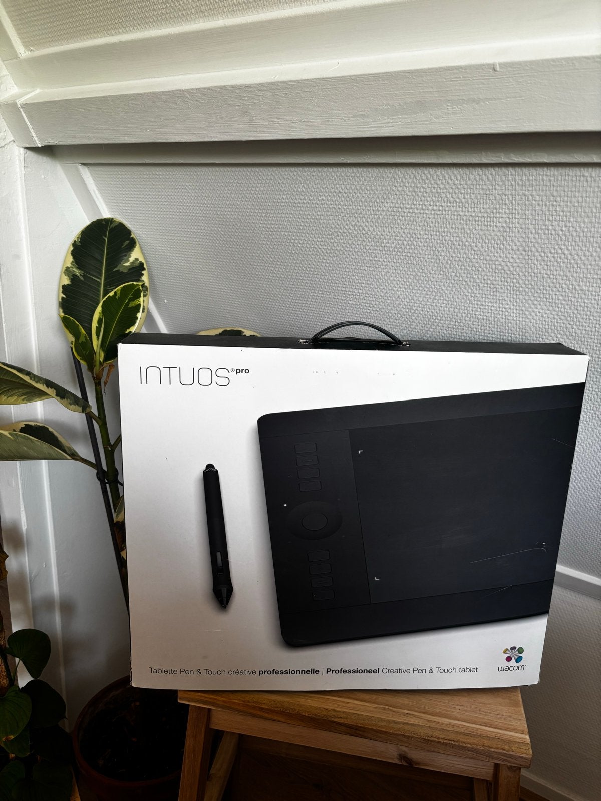 Wacom Intuos Pro tekentablet - Zo goed als nieuw, Computers en Software, Tekentablets, Ophalen, Zo goed als nieuw