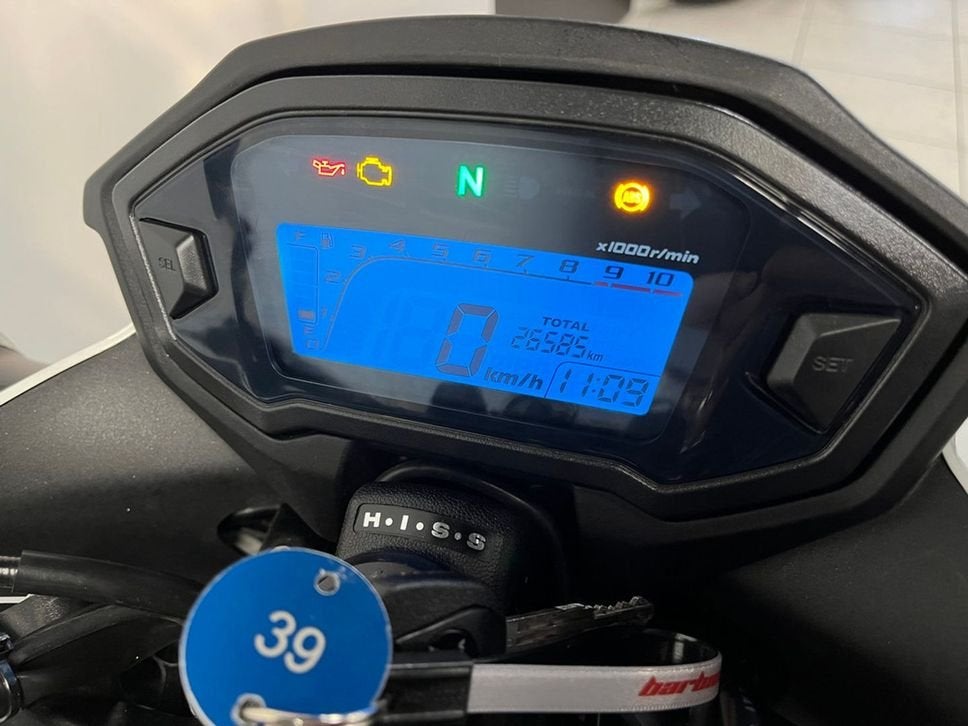 Honda CB 500 F ABS (bj 2014), 2 cilinders, HONDA, Bedrijf, Onbekend