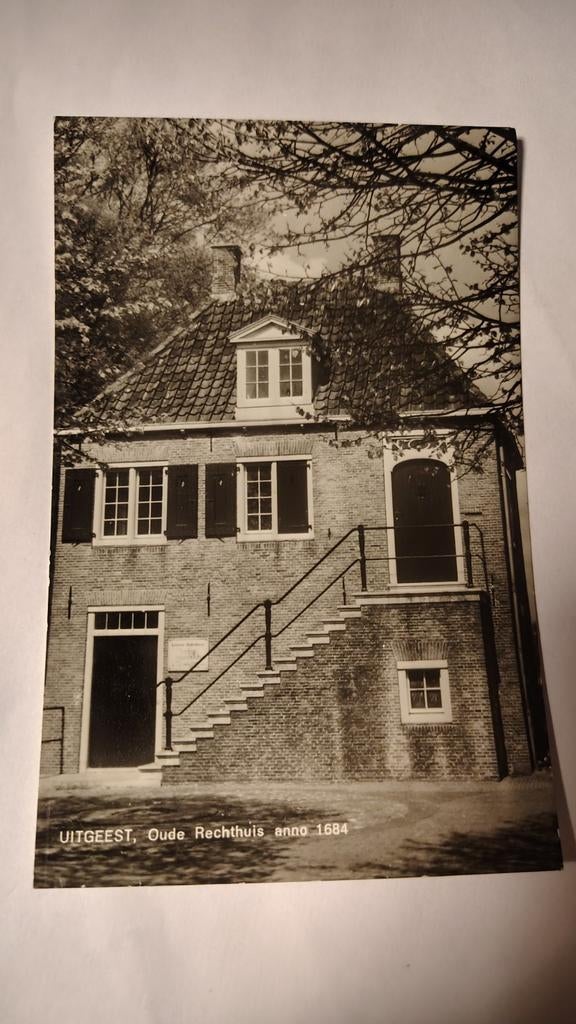Uitgeest Oude Rechthuis anno 1684, Ophalen of Verzenden