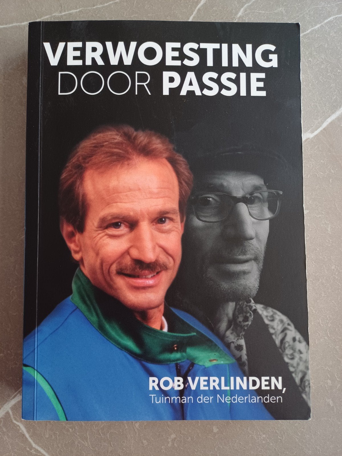Rob Verlinden - Verwoesting door passie Biografie, Ophalen of Verzenden, Zo goed als nieuw, Eddy Veerman