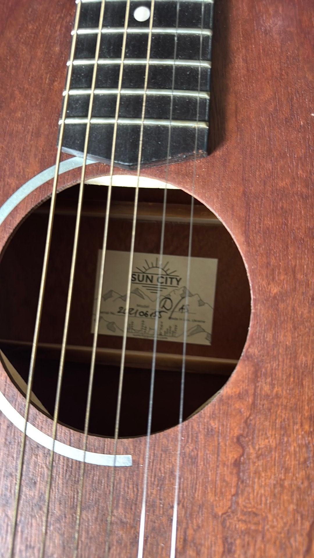 Acoustic guitar, Ophalen, Zo goed als nieuw, Klassieke of Spaanse gitaar