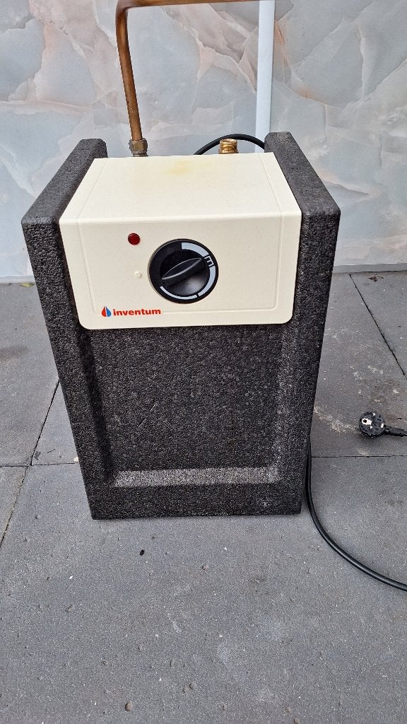 Warmwater boiler, Gebruikt, Minder dan 3 jaar oud, Minder dan 20 liter, Boiler
