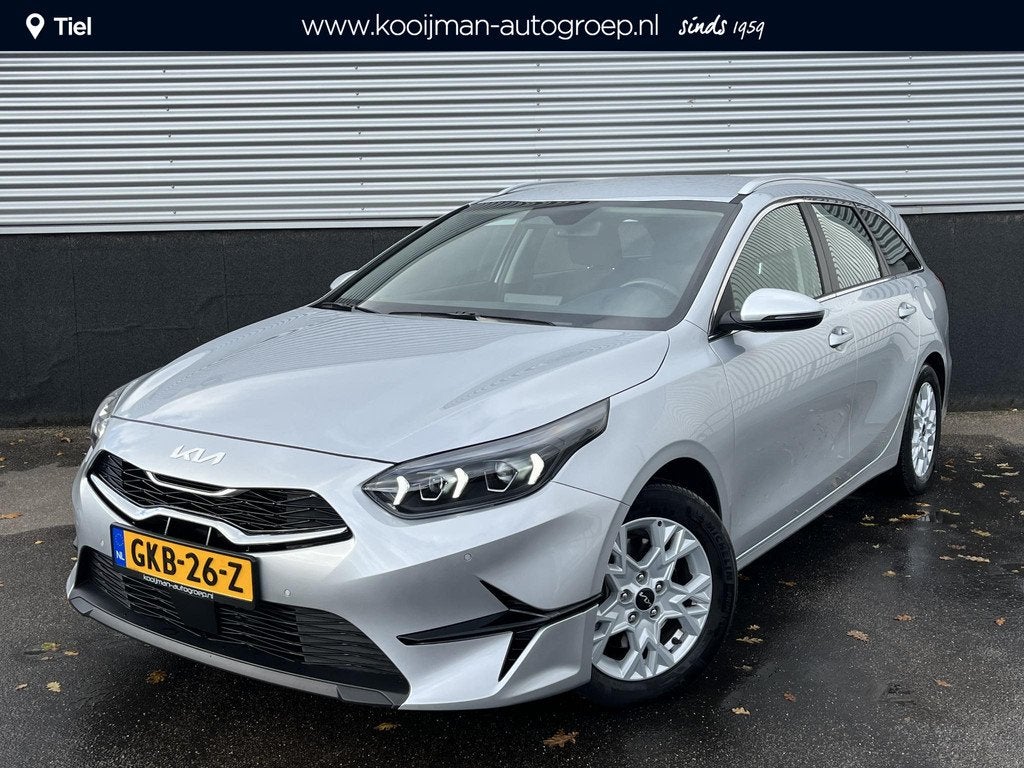 Kia Ceed Sportswagon 1.5 T-GDi DynamicLine Trekhaak, navigat, Voorwielaandrijving, Automatische klimaatregeling, Stof, Gebruikt
